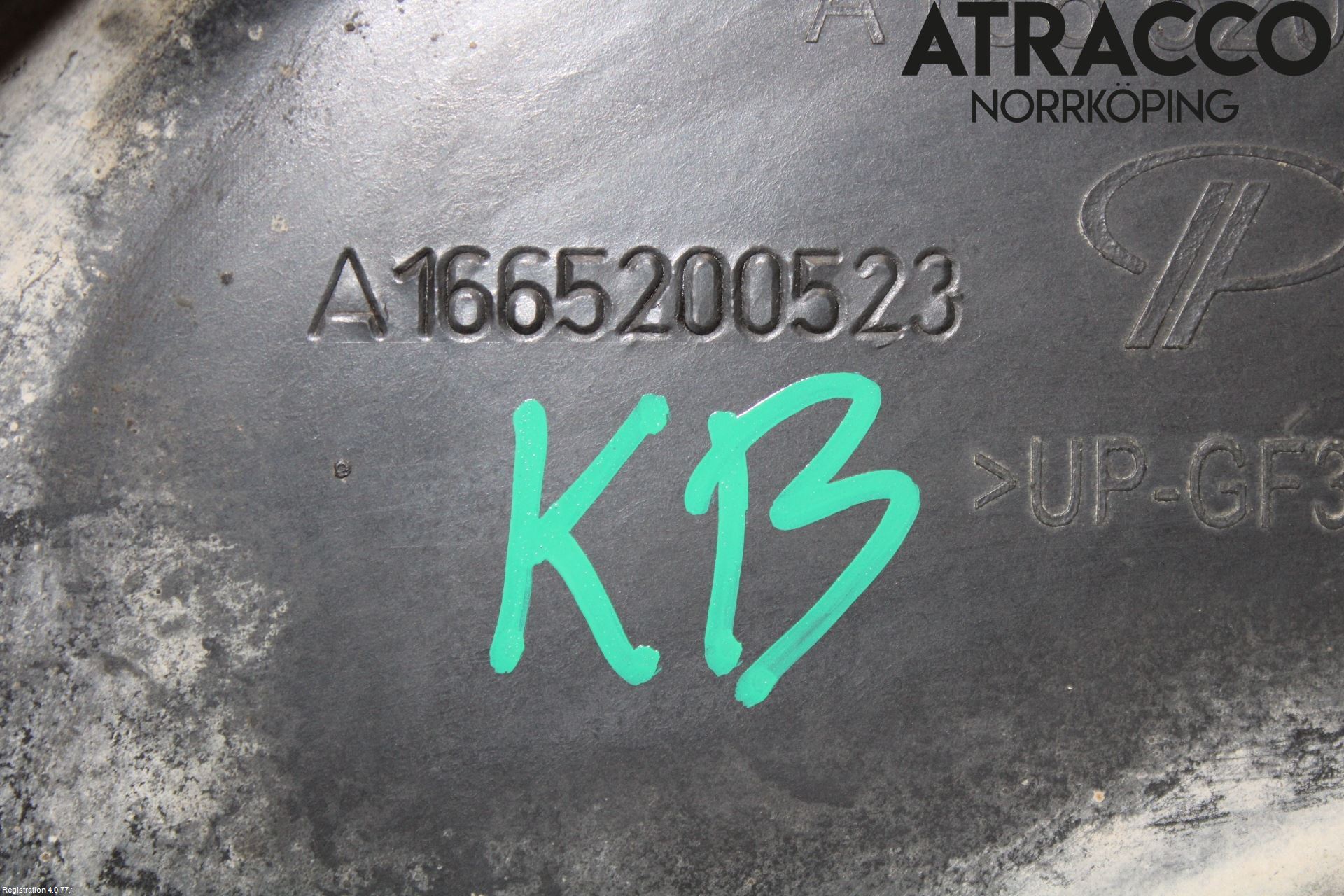 Mercedes-Benz MB GLE COUPÉ (C292) 15-19 Bunnplate U Motor-Gear-Dørk
