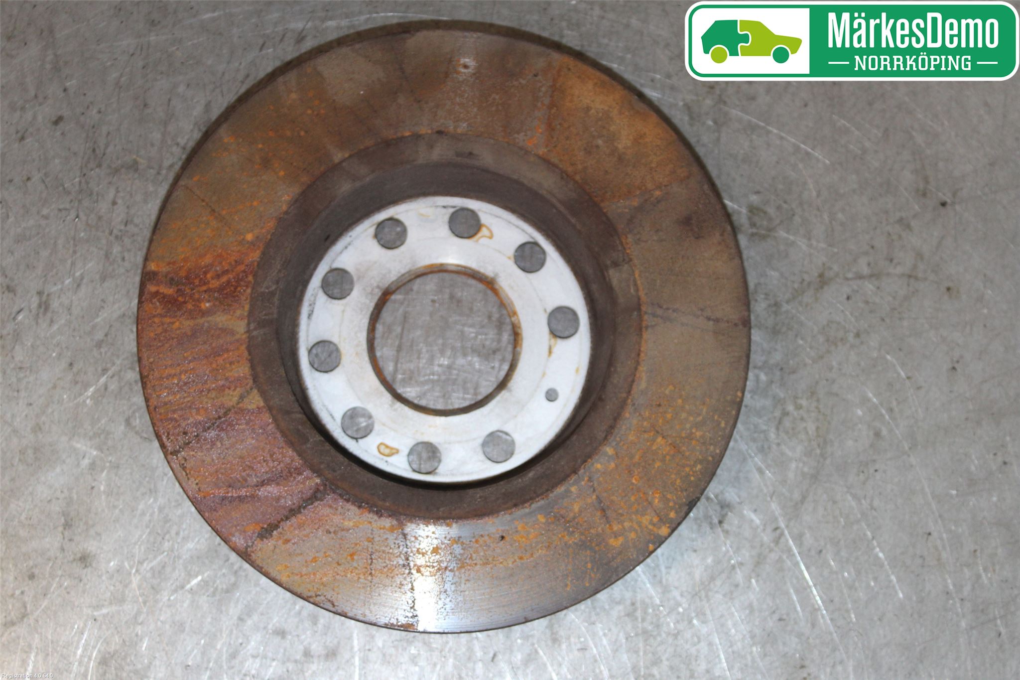 Volkswagen VW GOLF / E-GOLF VII 13-20 Bremseskive Bak