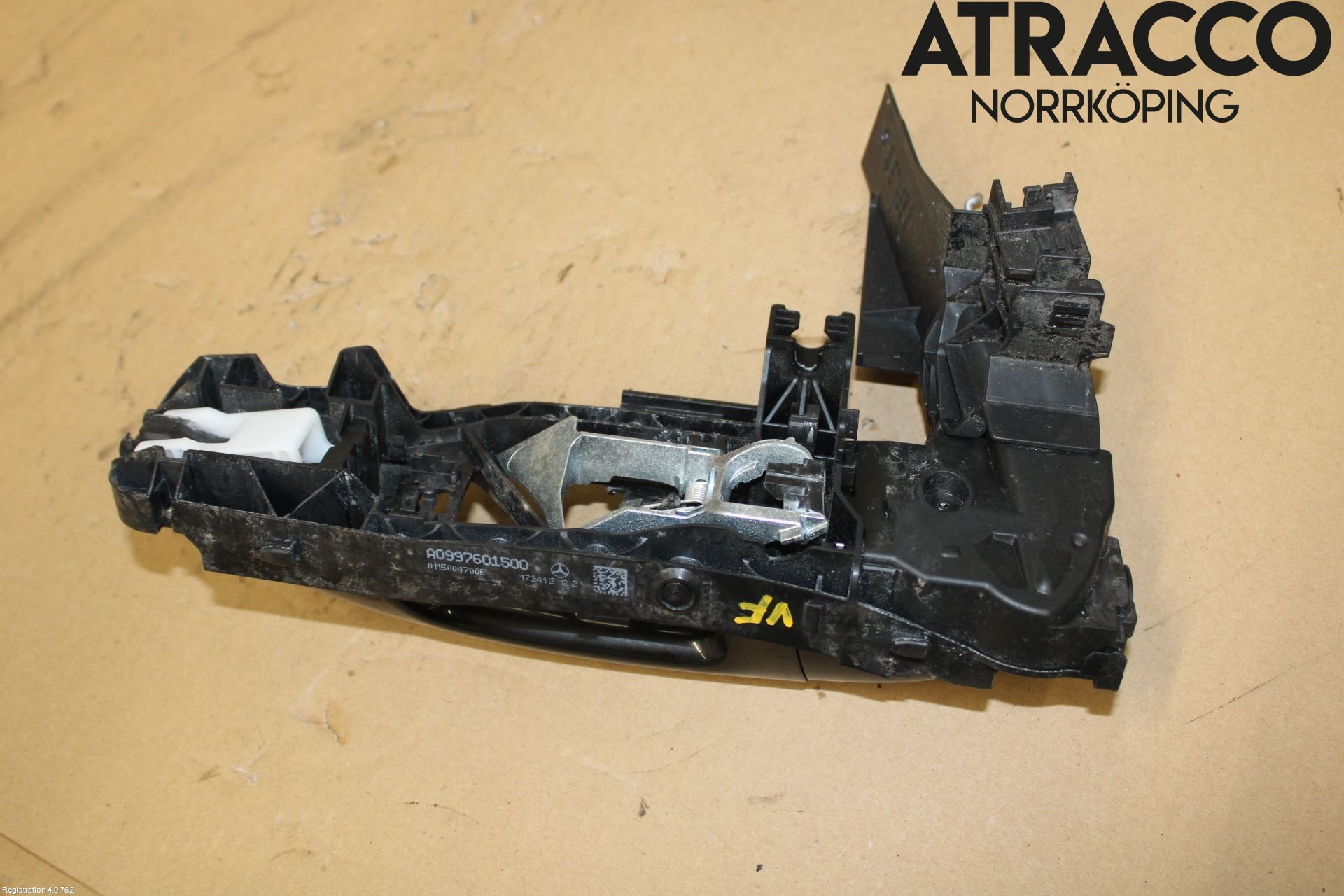 Mercedes-Benz MB E-KLASS (W213) 16-23 Dørhandtak Ytre Venstre