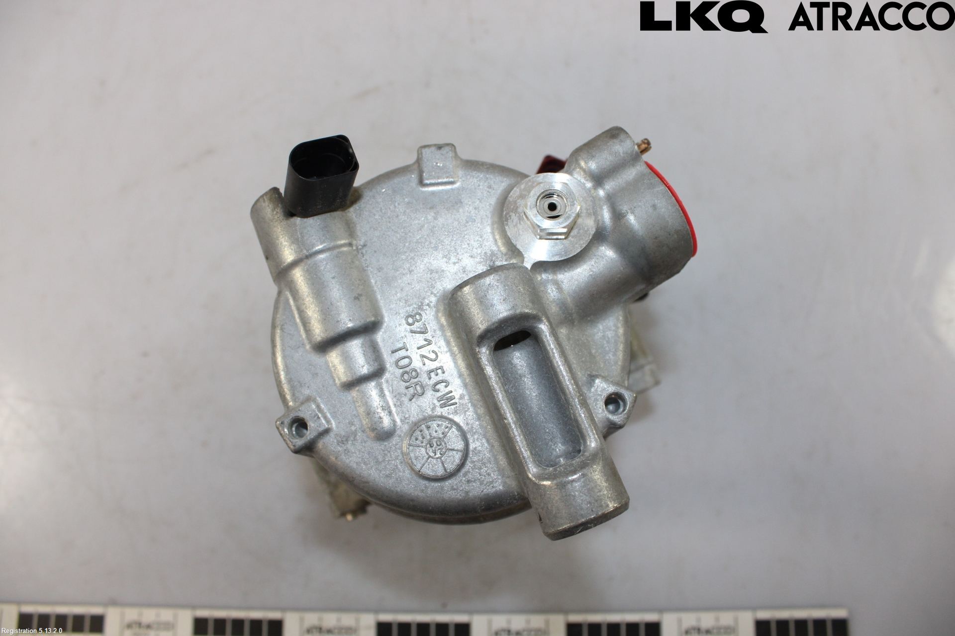 Volkswagen VW GOLF / E-GOLF VIII 20- Varme Ac Kompressor