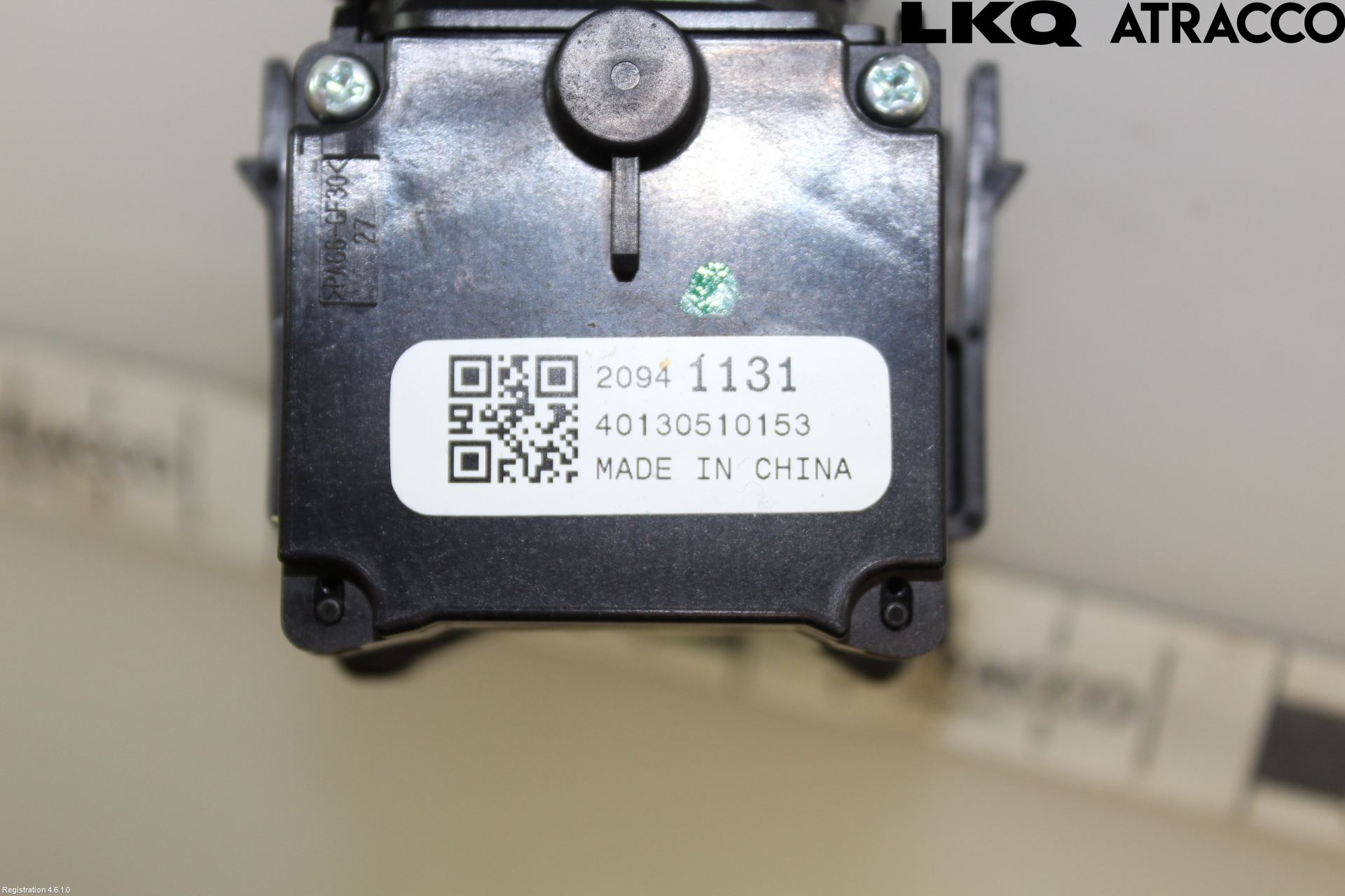 Opel INSIGNIA 09-16 Bryter Ratt Visker - Spyler