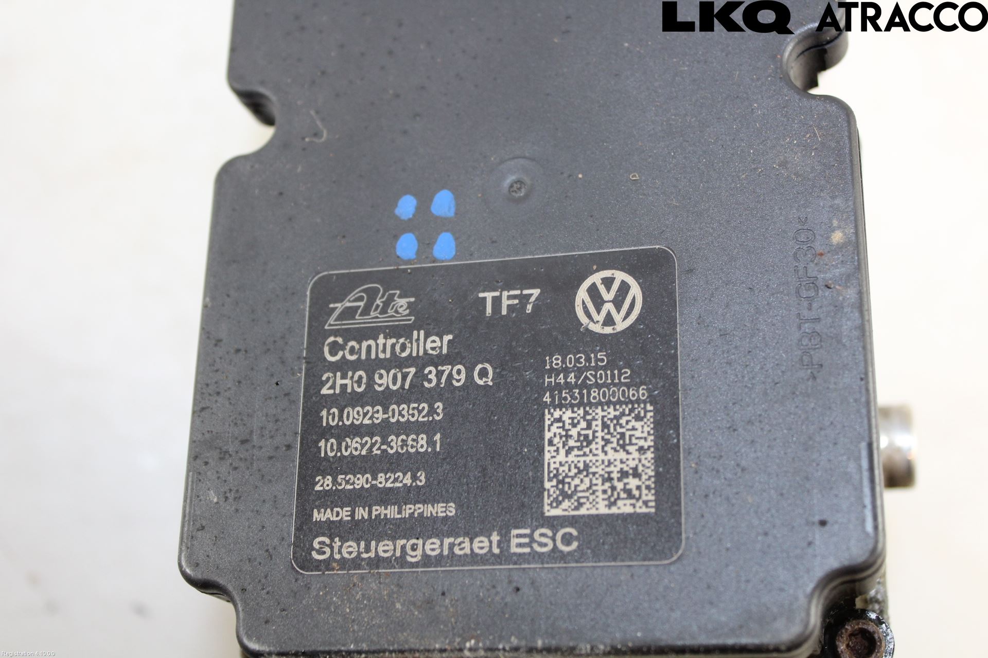Volkswagen VW AMAROK 2H 10-22 Abs Hydraulikkaggregat