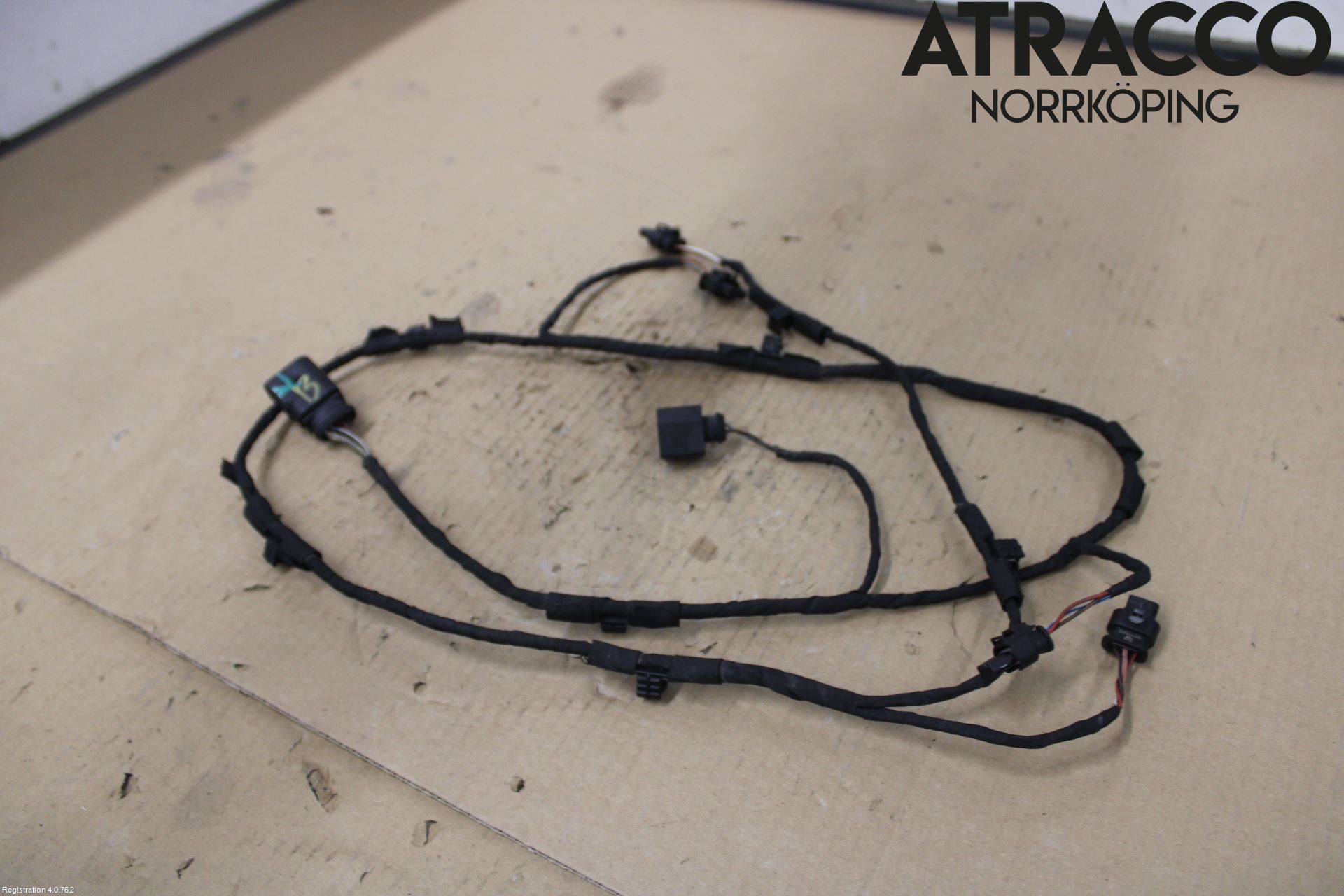 Volkswagen VW TOUAREG 7P 11-18 Sensor Ryggesensor