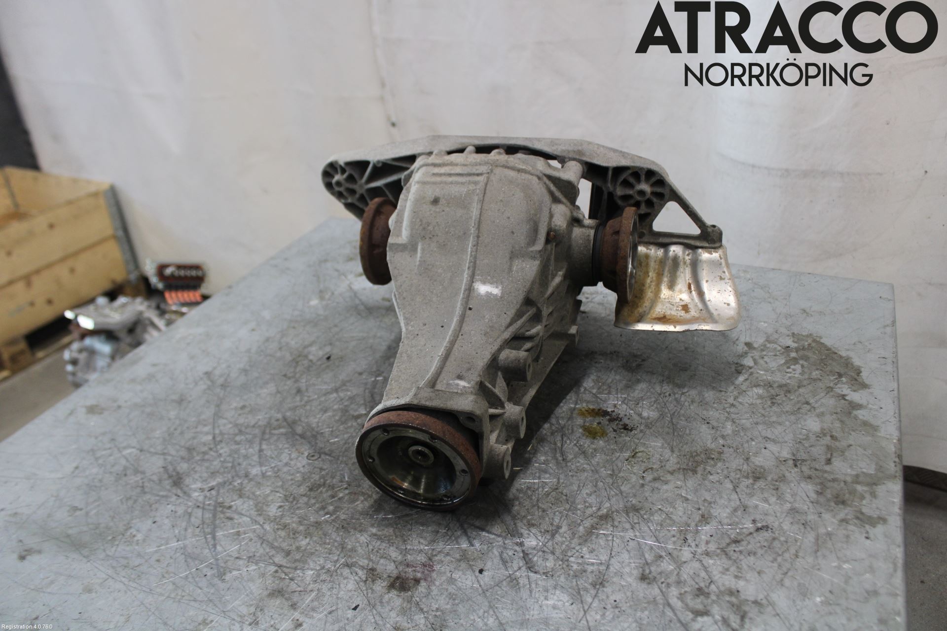Audi A4/S4 08-11 Bakaksel Kardang Bak -Diff
