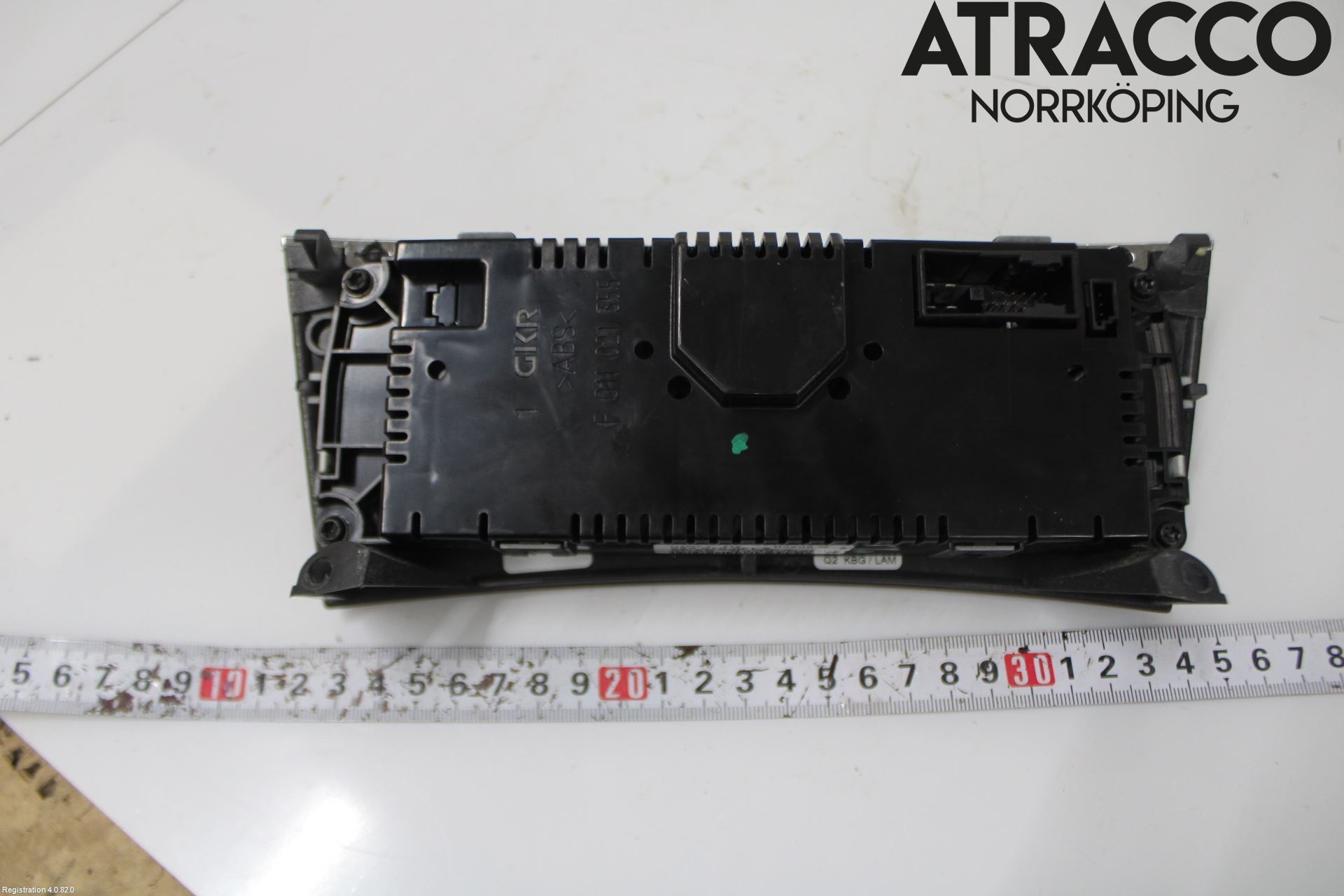 Mercedes-Benz MB C (203) 00-07 Varmeapparat Panel(Regulering)