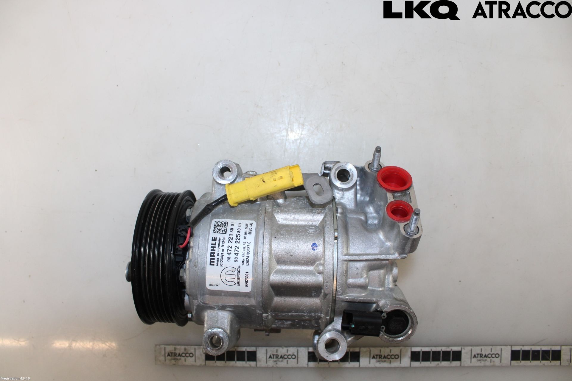Opel ASTRA L 22- Varme Ac Kompressor