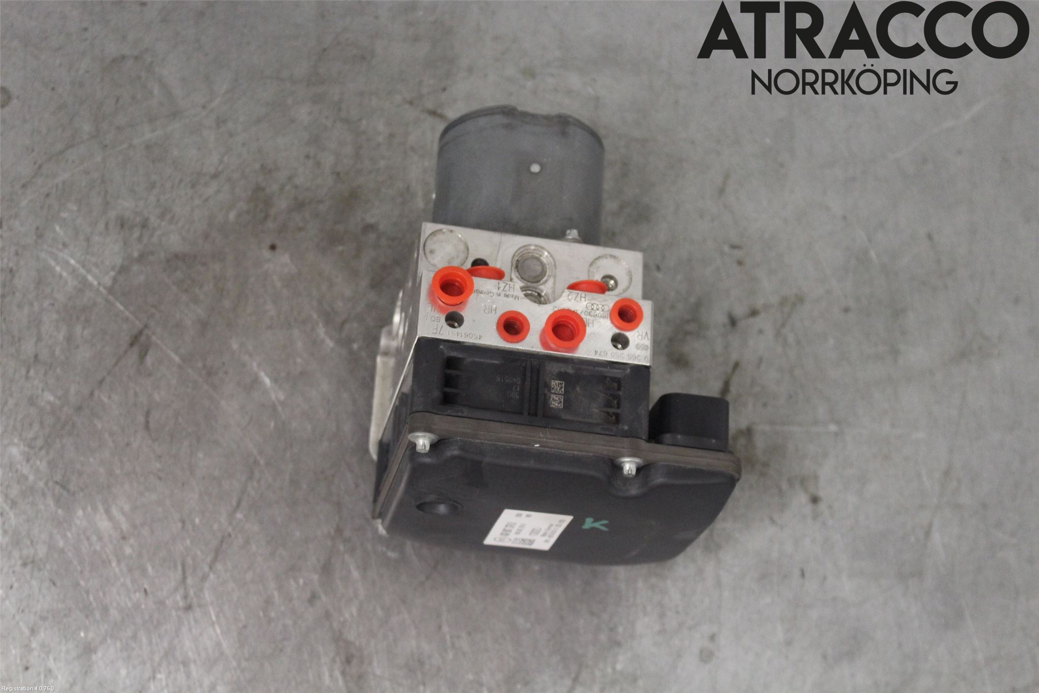 Audi R8 Abs Hydraulikkaggregat