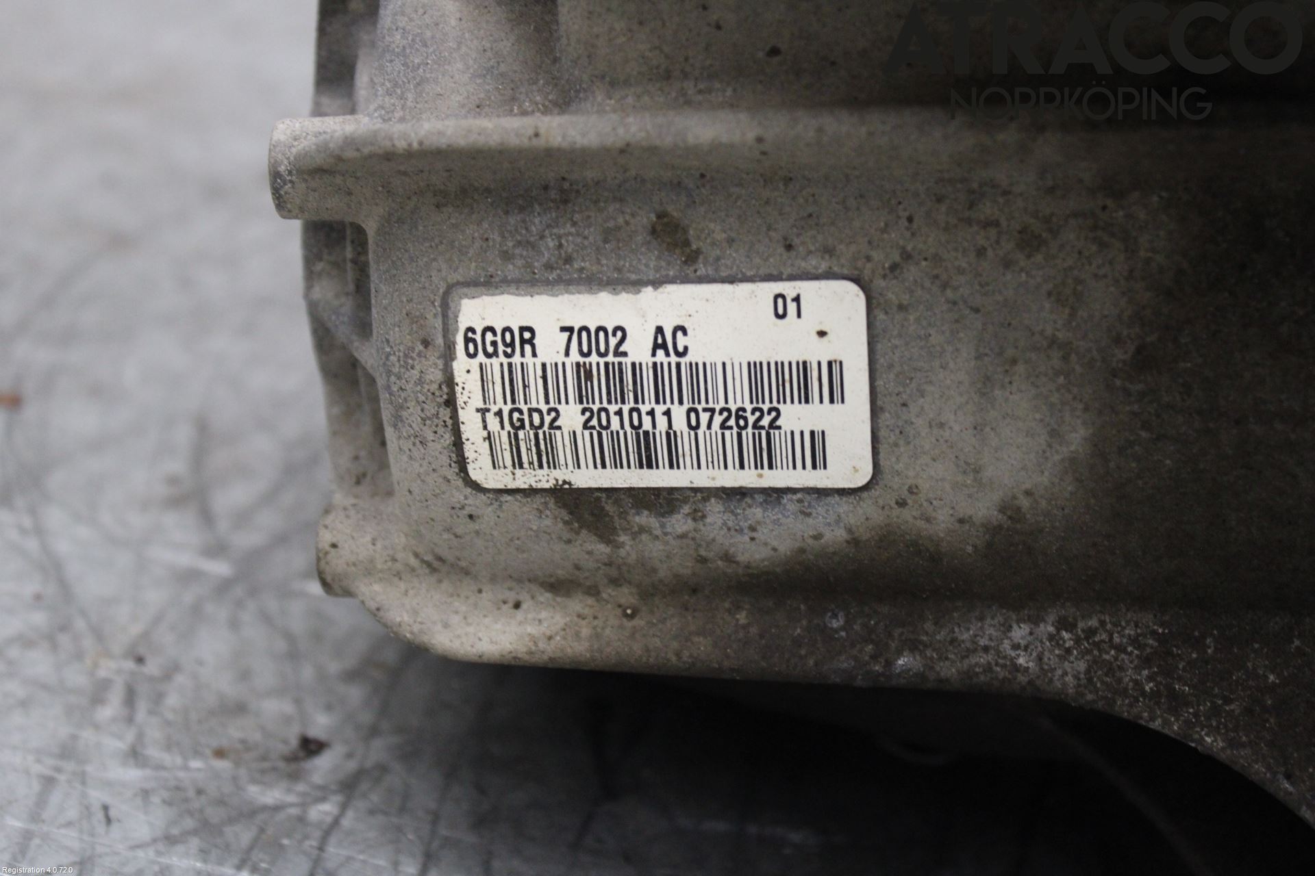 Ford GALAXY 06-15 Gearkasse 5 Trinn