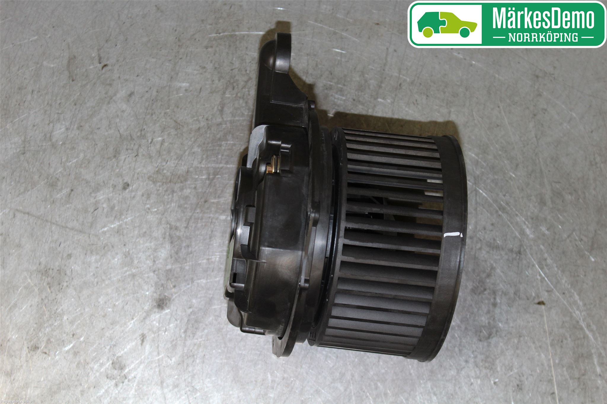 Jaguar S-TYPE Varmeapparat Viftemotor