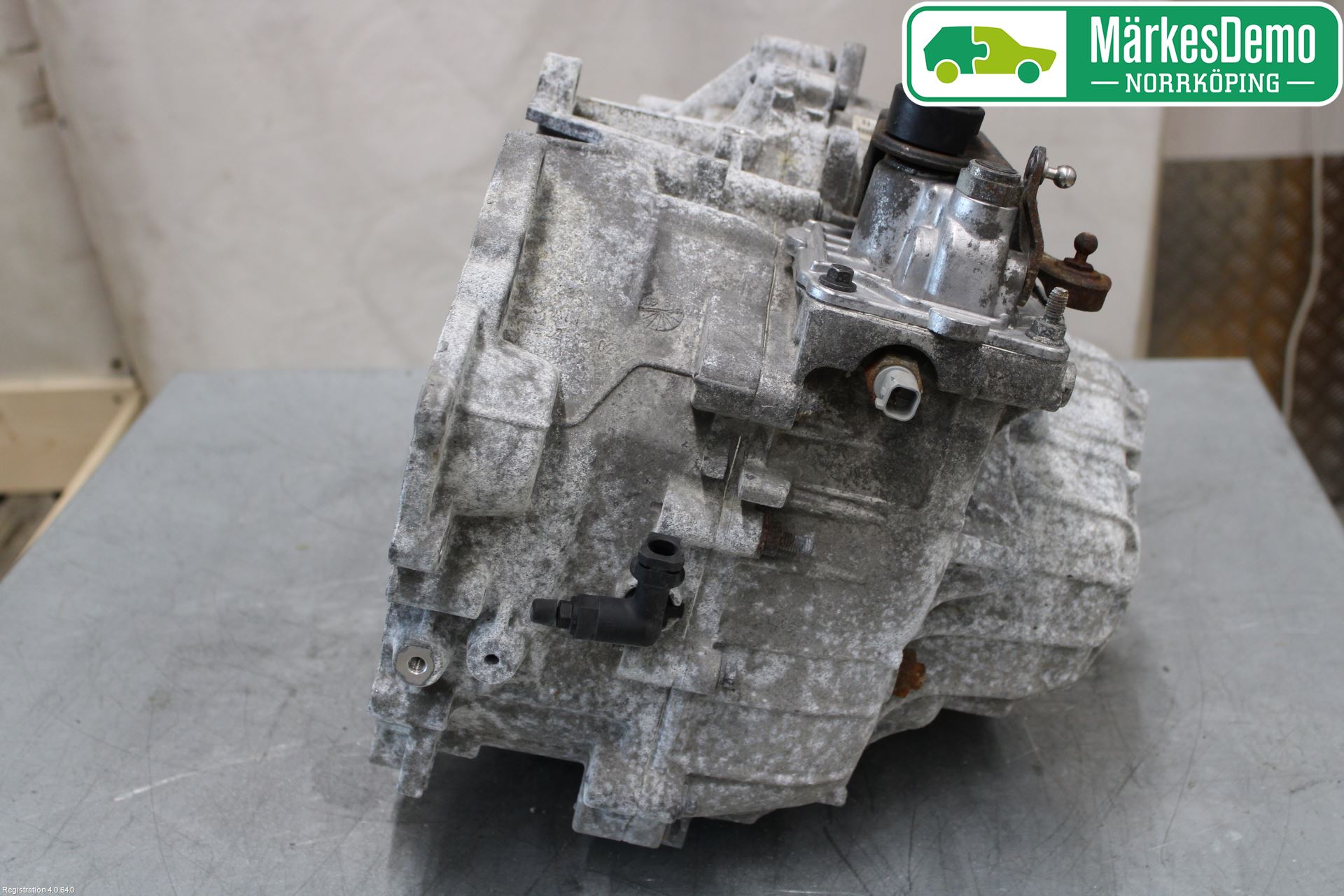 Volvo V70 08-13 Gearkasse 6 Trinn