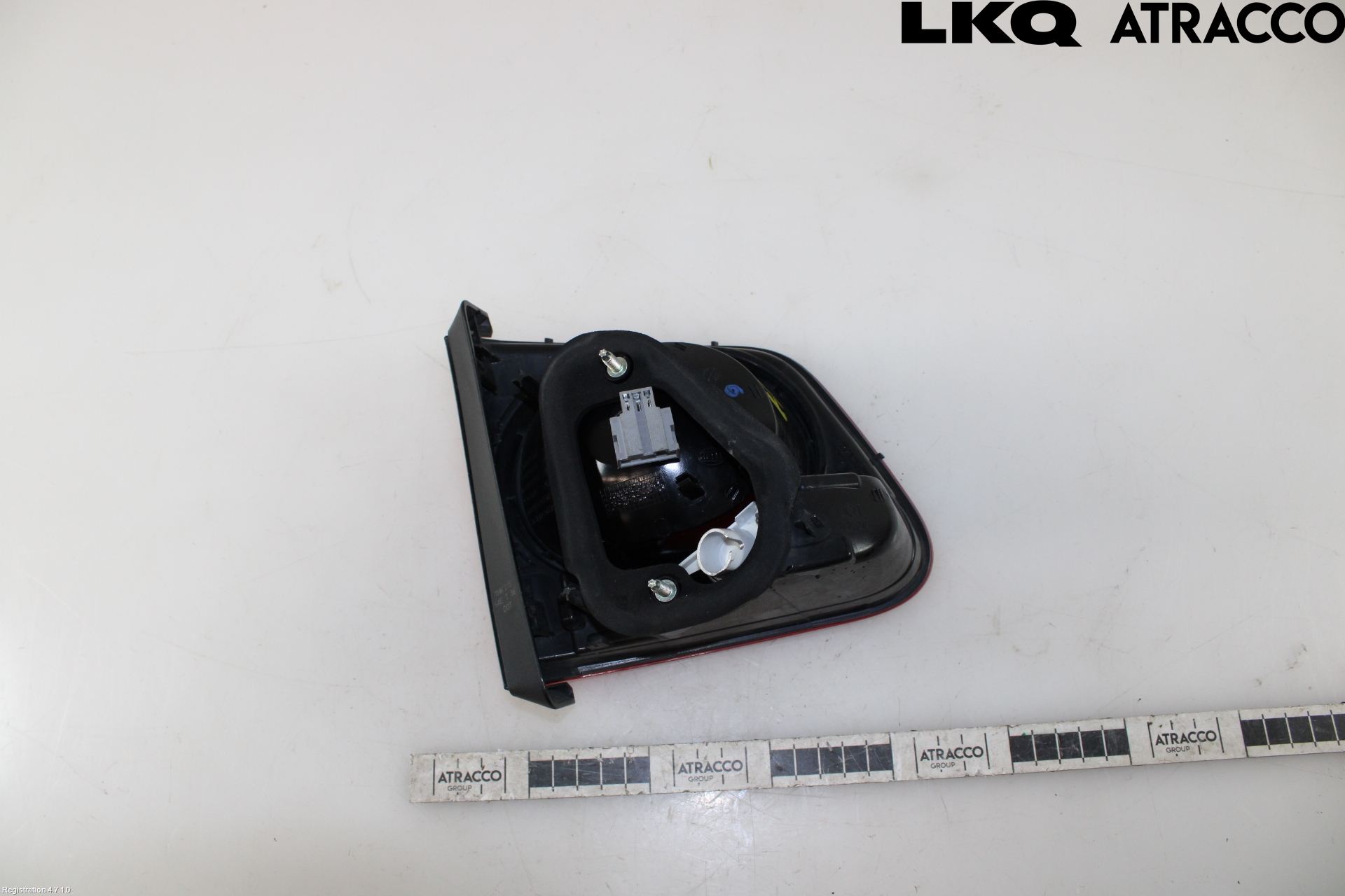Volkswagen VW TIGUAN 07-16 Baklykt Høyre  På Luke(Indre)