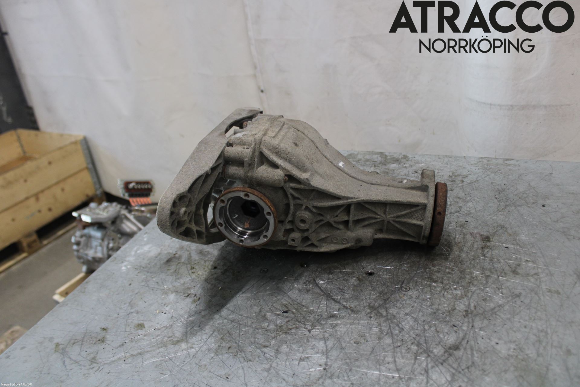 Audi A4/S4 08-11 Bakaksel Kardang Bak -Diff