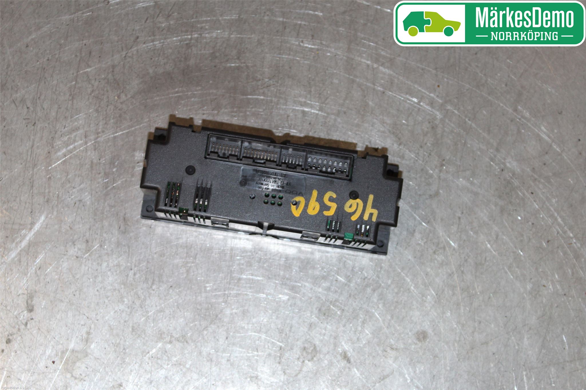 Volkswagen VW PASSAT 97-00 Varme Ac Betjening-Display