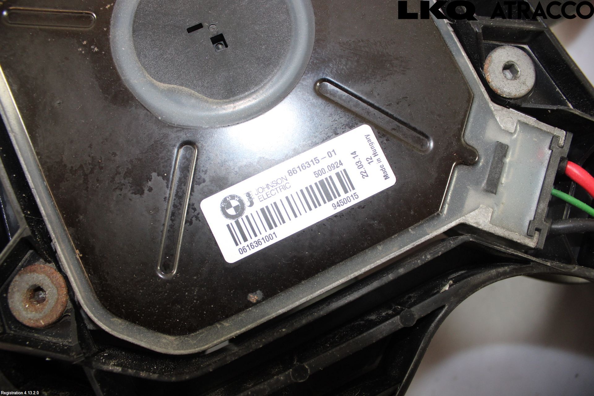 BMW 4 F32/F33/F82/F83 13-20 Kjølevifte Elektrisk