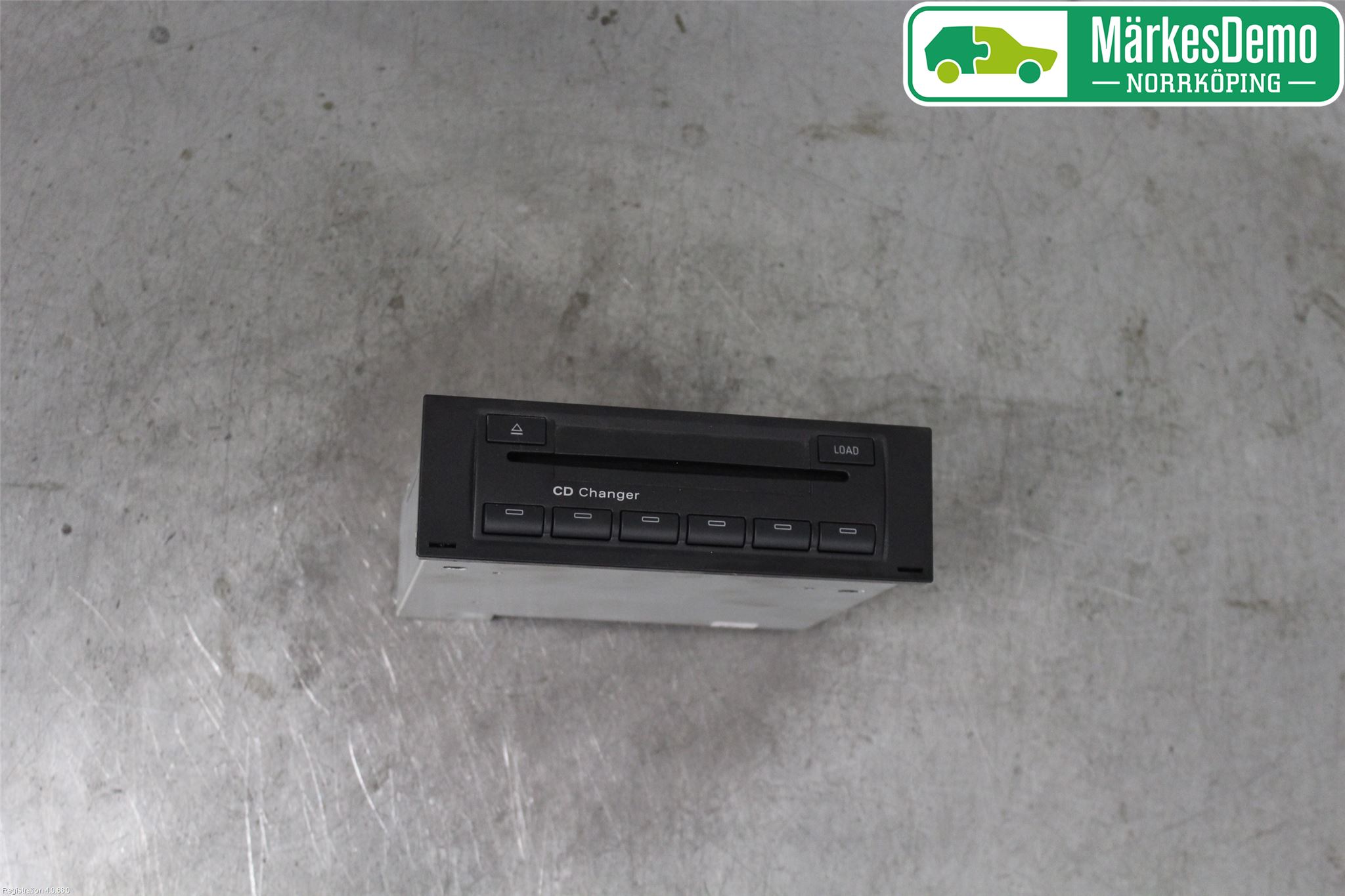 Audi A4/S4 05-07 Stereo Cd Veksler