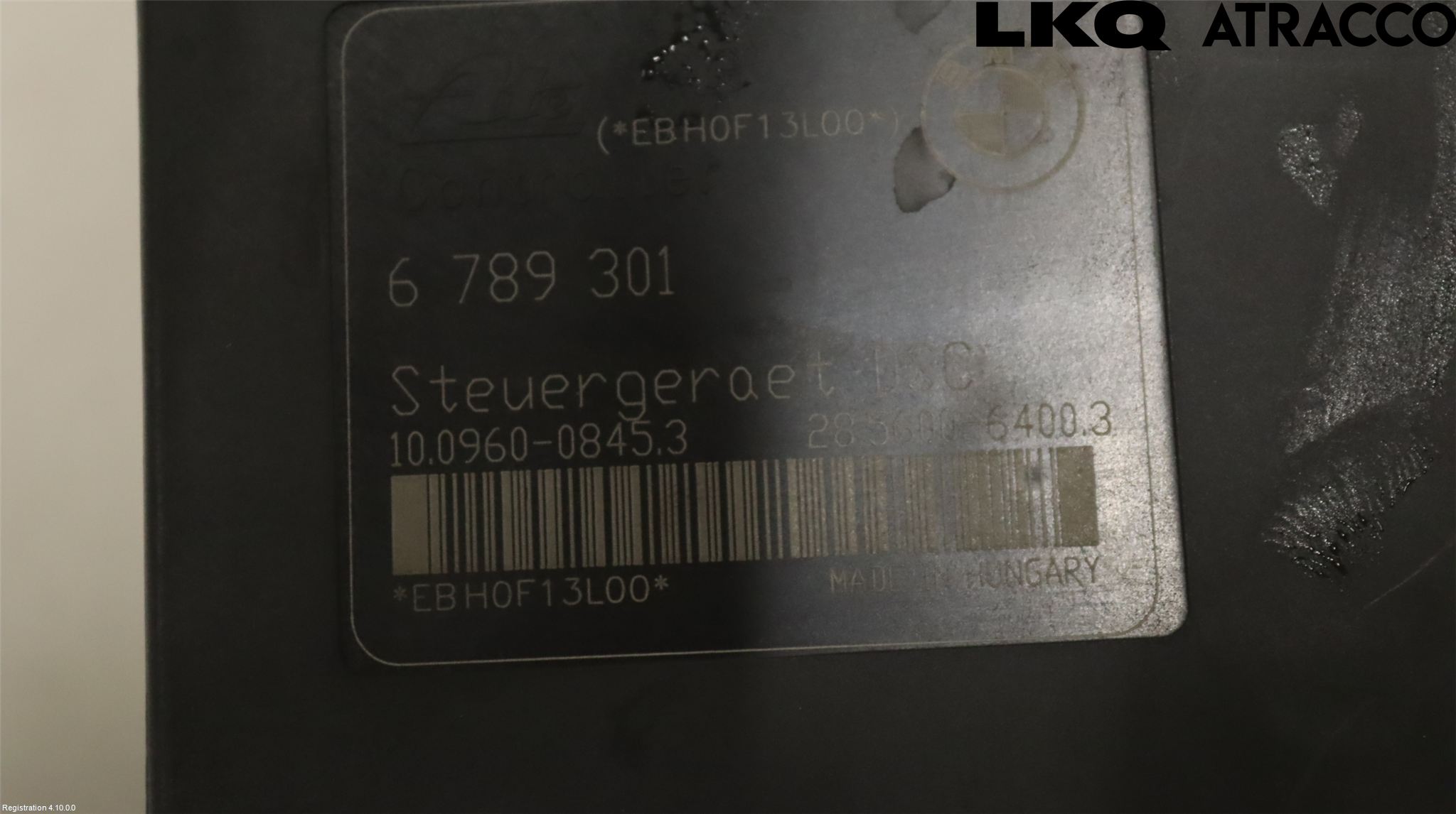 BMW 3 E90/91 SED/TOU 05-12 Abs Hydraulikkaggregat