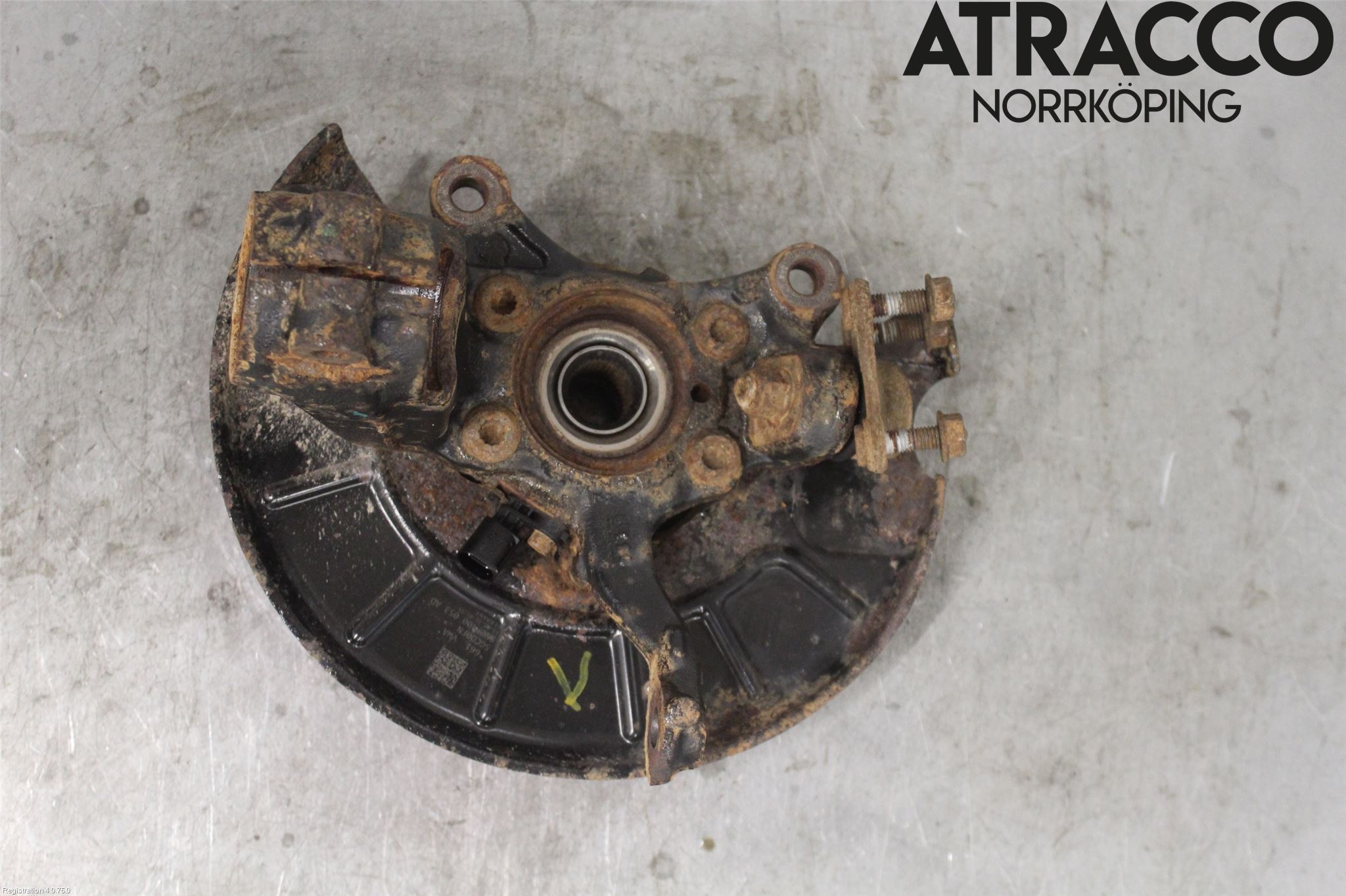 Volkswagen VW TIGUAN 07-16 Spindel Vf