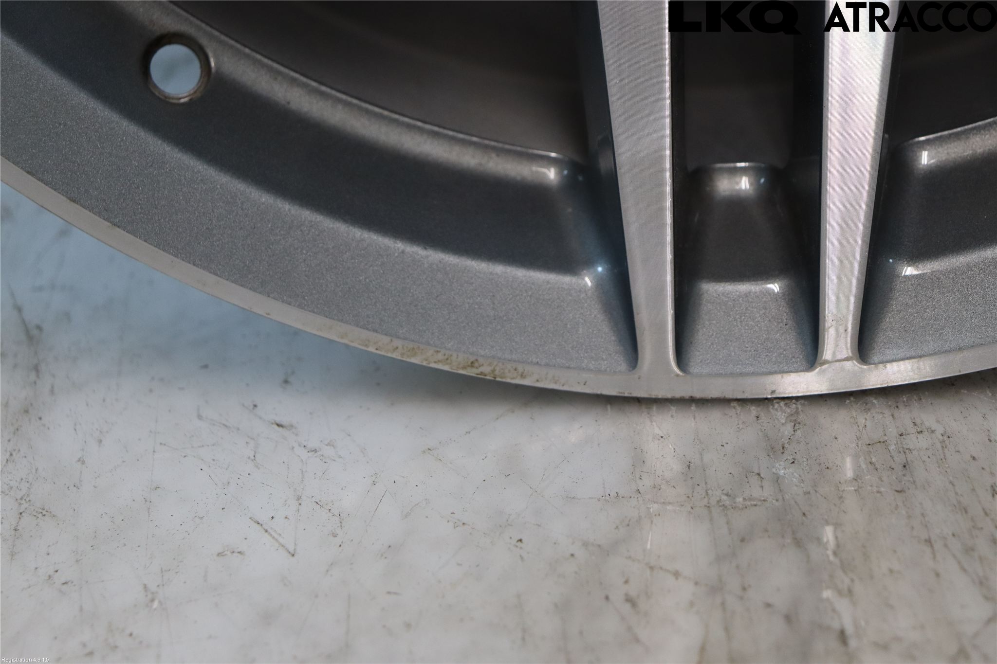 Mercedes-Benz MB C (203) 00-07 Felg Aluminium