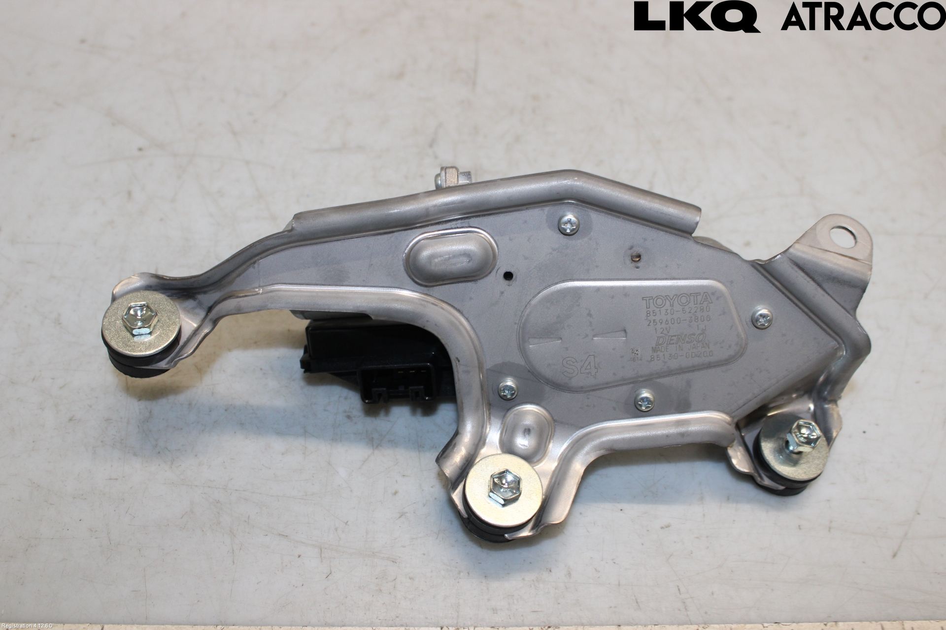 Toyota YARIS CROSS XP21 21- Viskermotor Bakluke