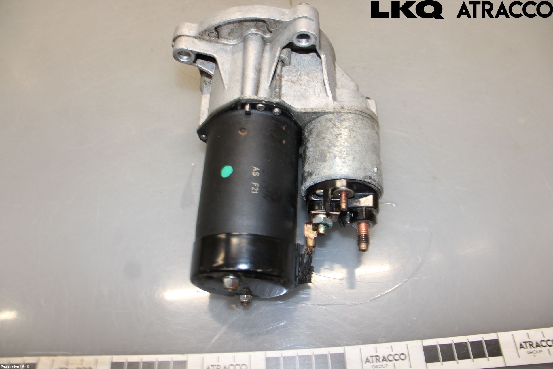Citroen BERLINGO  03-07 Startmotor