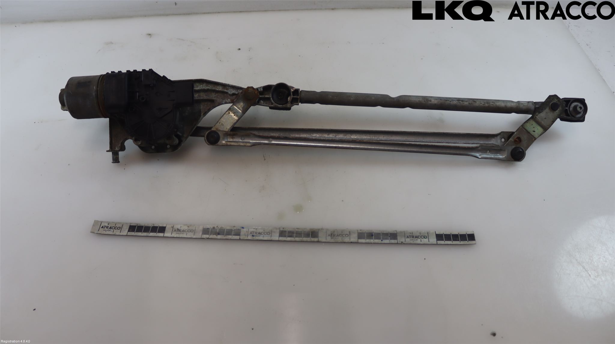 Ford FOCUS 08-11 Viskeroverføring Frontrute