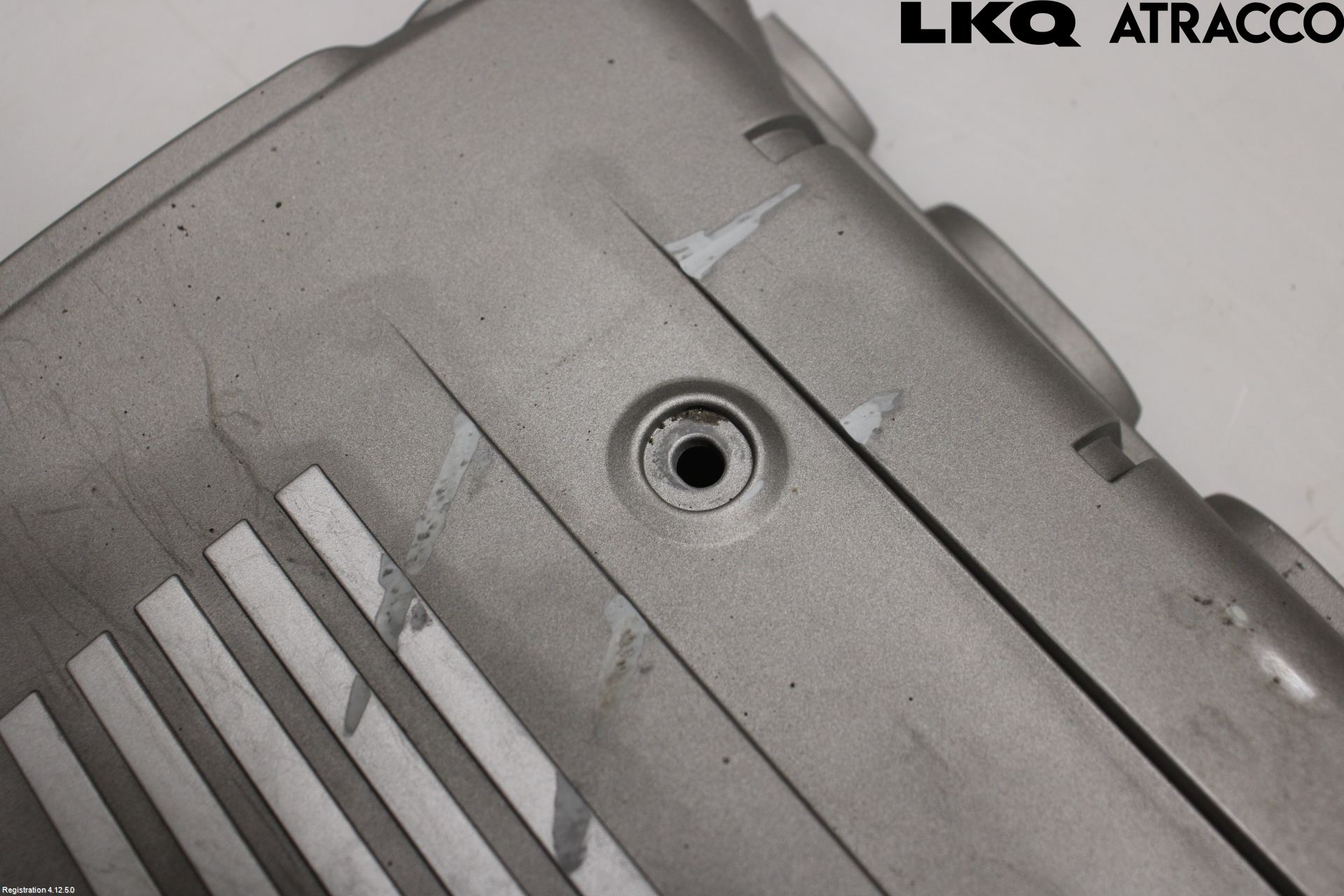 BMW 5 E60/61 Sed/Tou 02-10 Motor Deksel Over Motor