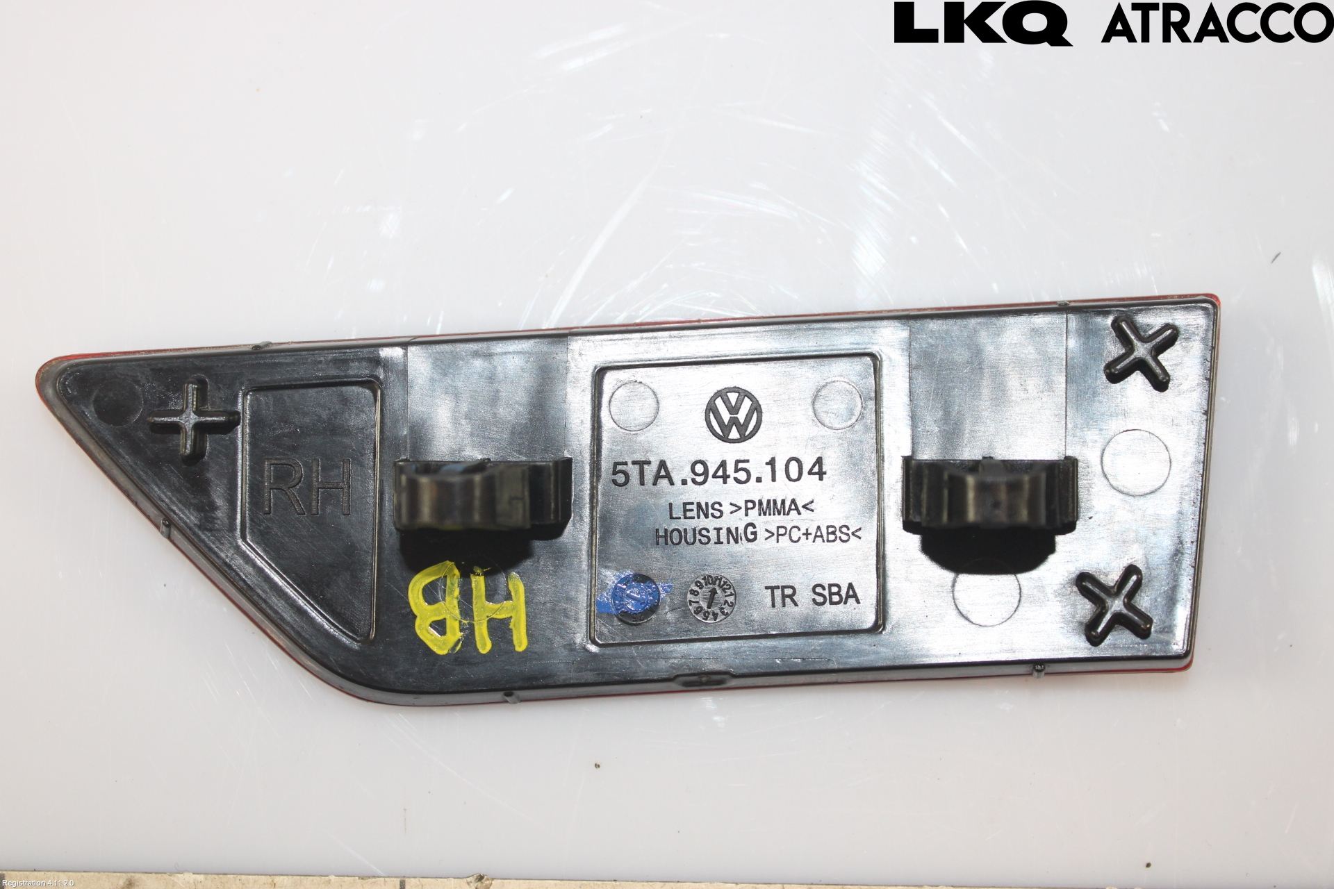 Volkswagen VW TOURAN 16- Refleks Bak