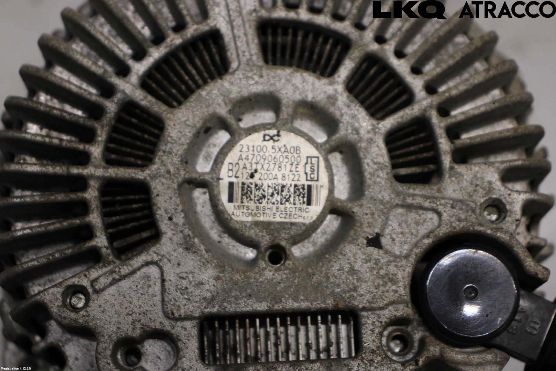 Mercedes-Benz MB X-KLASS (BR 470) 18-20 Dynamo