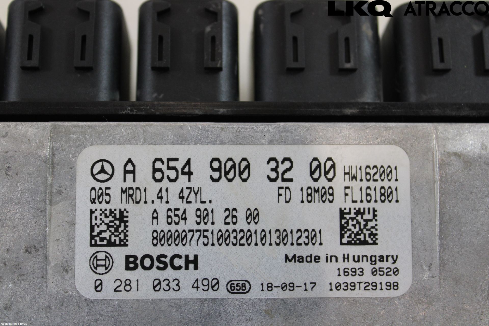 Mercedes-Benz MB C-KLASS (W205) 14-21 Styreenhet Dieselpumpe