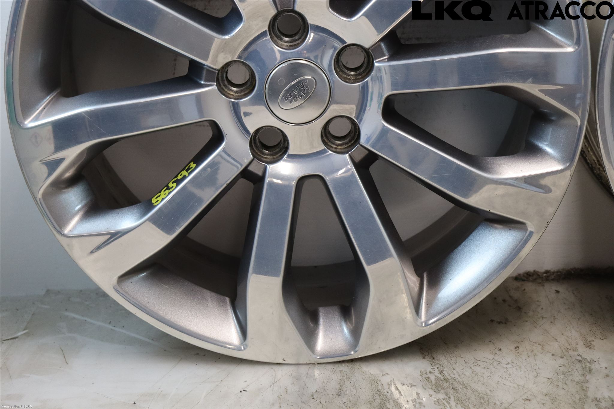 Landrover LAND ROVER DISCOVERY 4 10-16 Felg Aluminium Sett 4Stk