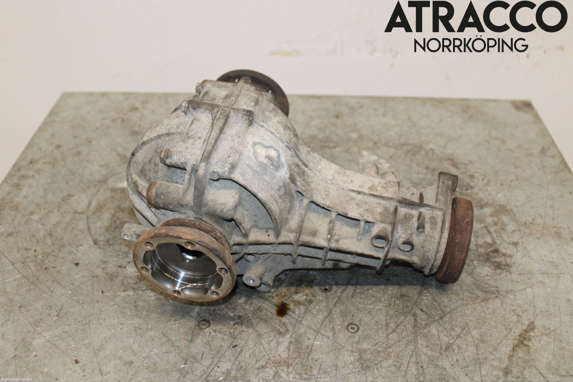 Audi A4/S4 05-07 Bakaksel Kardang Bak -Diff