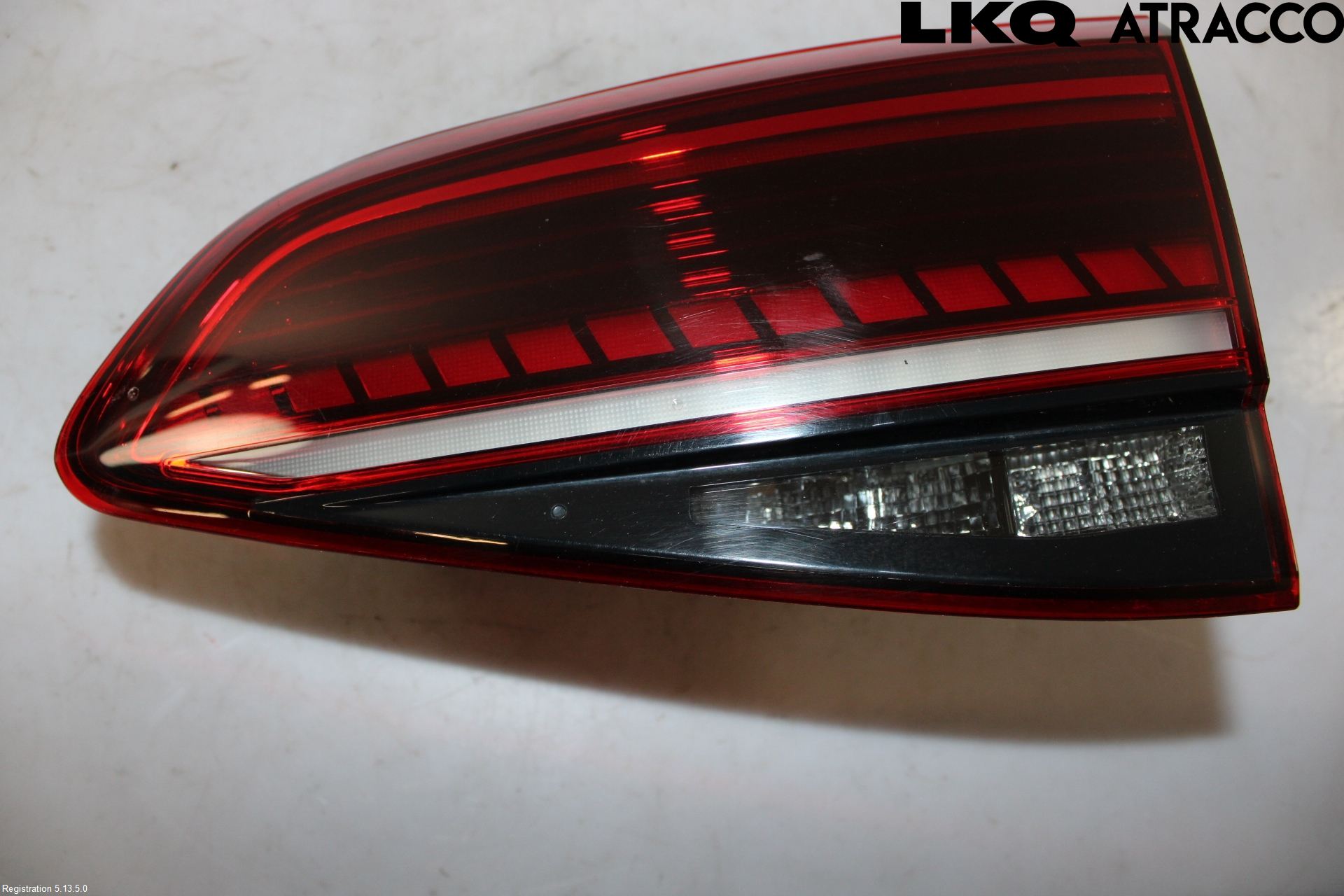 Volkswagen VW GOLF / E-GOLF VII 13-20 Baklykt Høyre  På Luke(Indre)