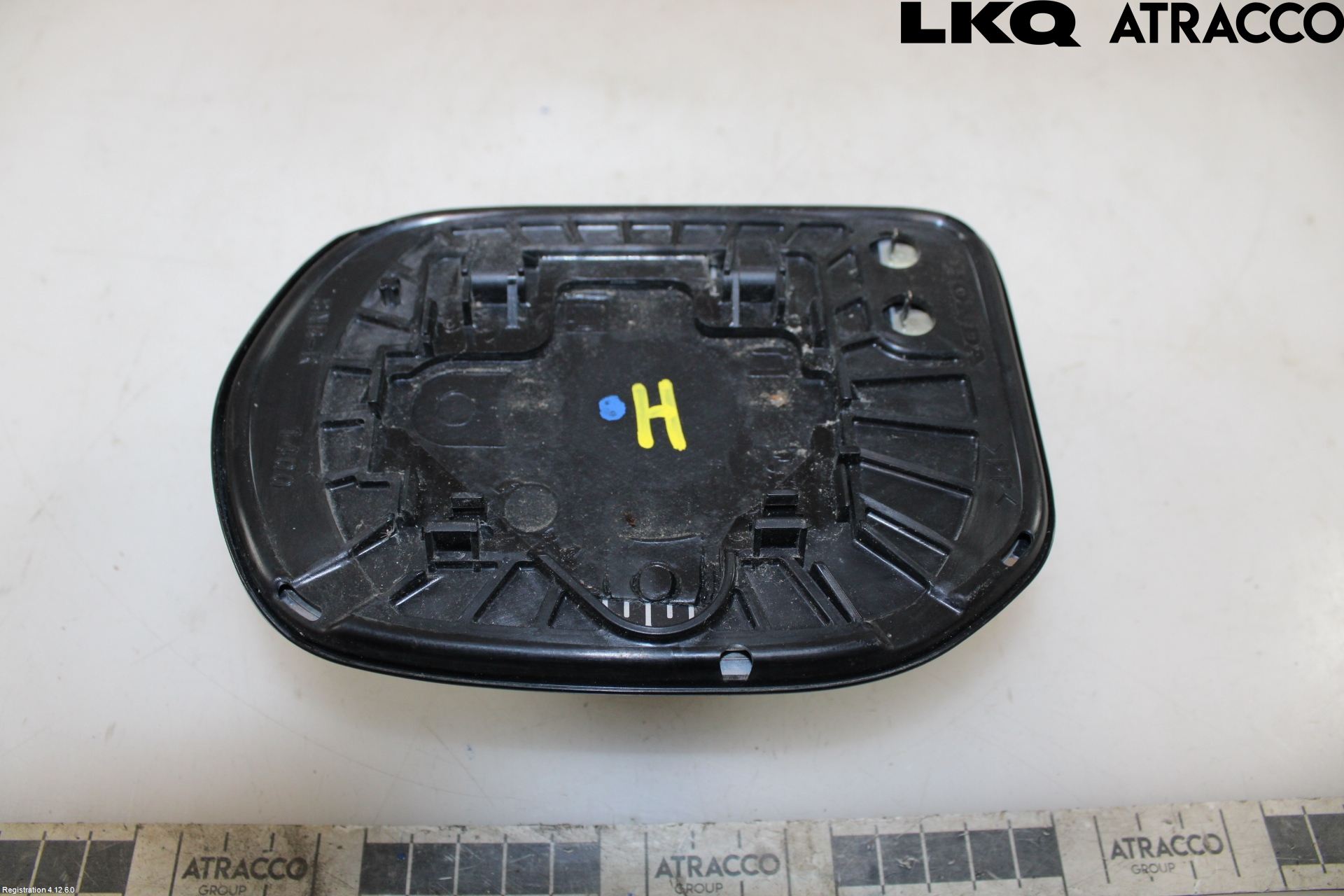 Honda CIVIC 06-11 Speil Glass H