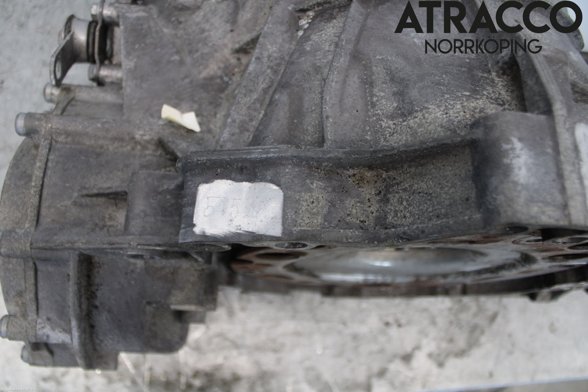Audi A4 12-15 Gearkasse 6 Trinn