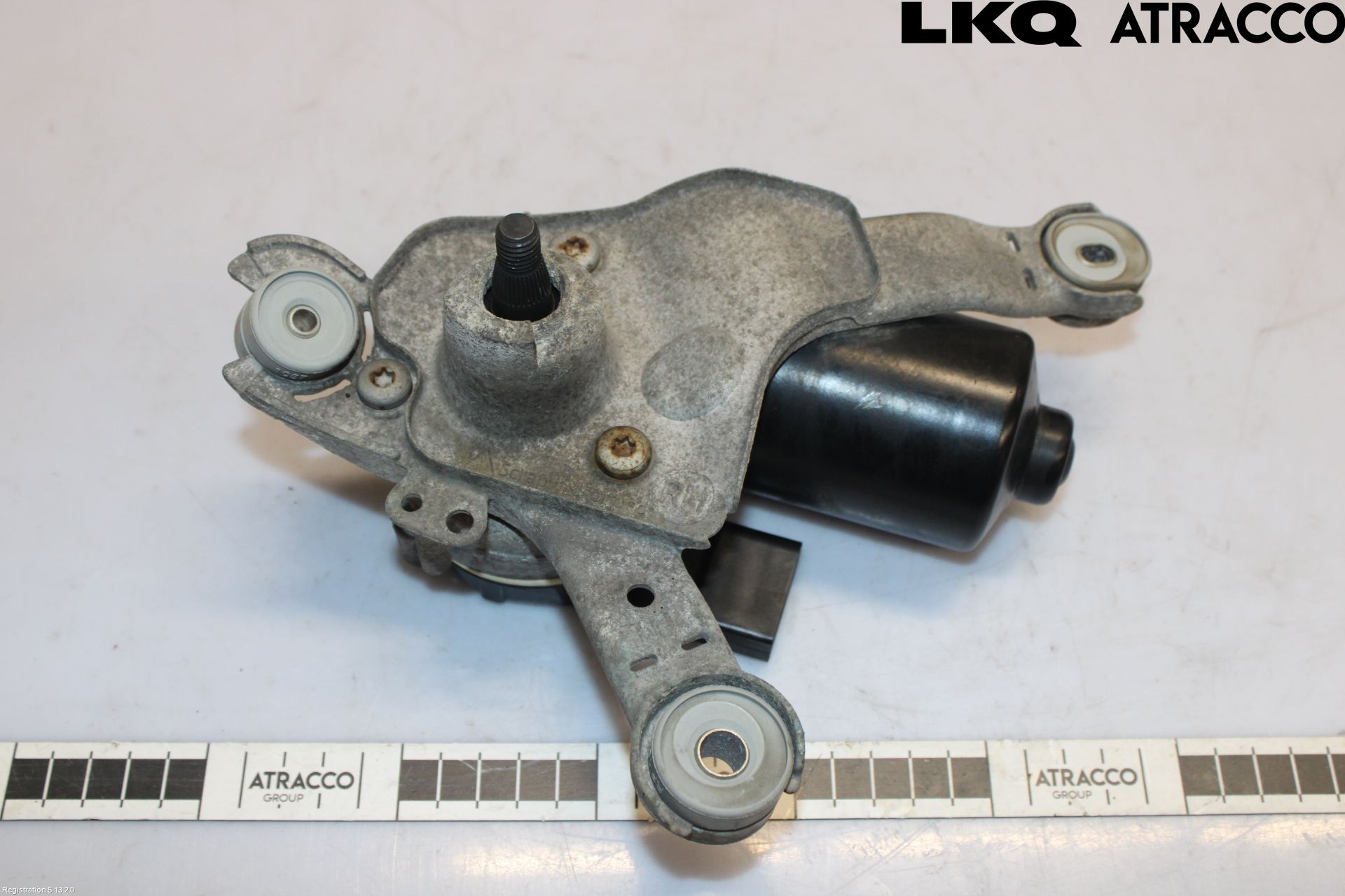 Ford MONDEO 15-22 Viskermotor Frontrute