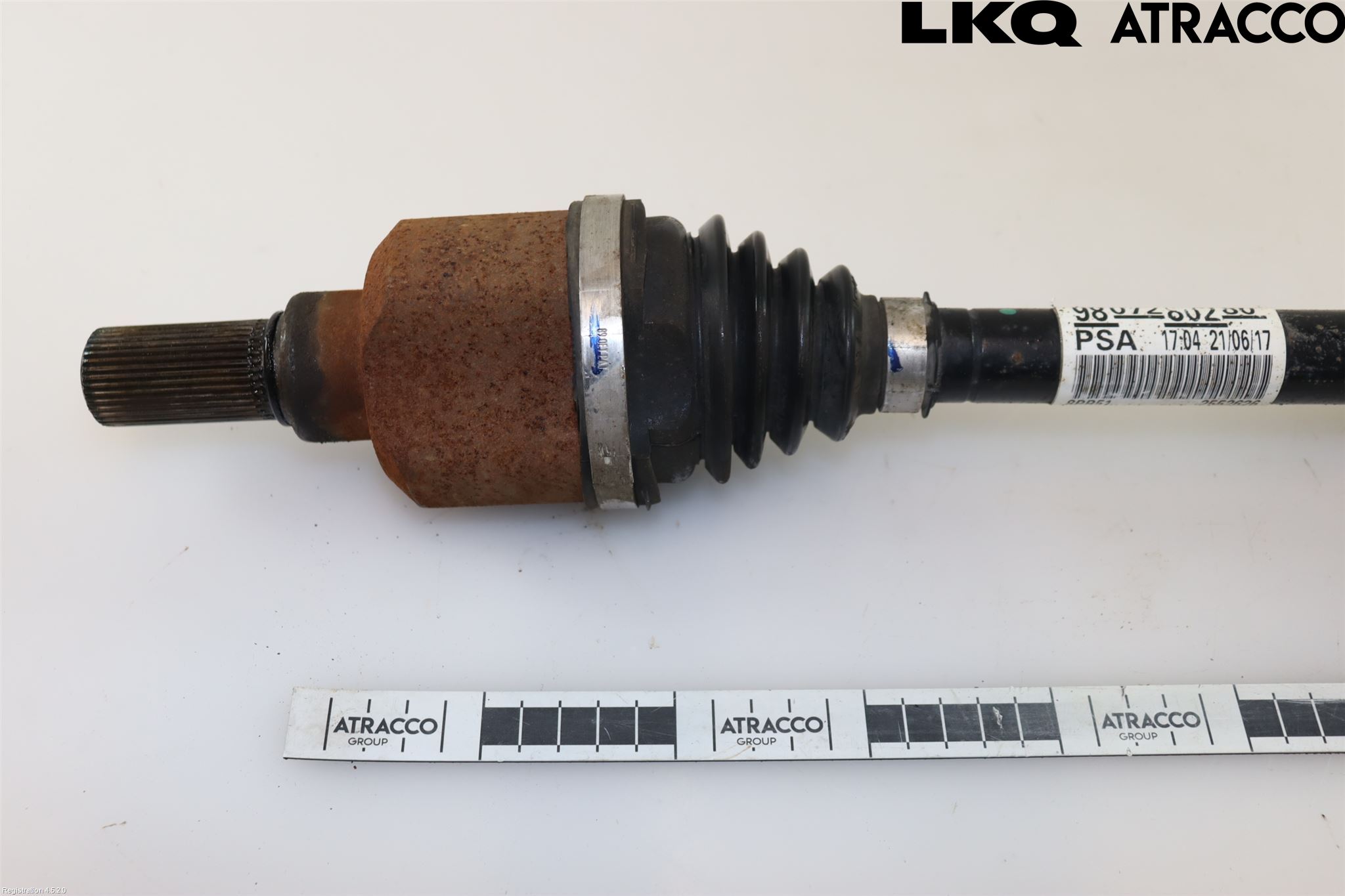 Citroen COTROEN C3 17-24 Drivaksel Foran Kompl Venstre