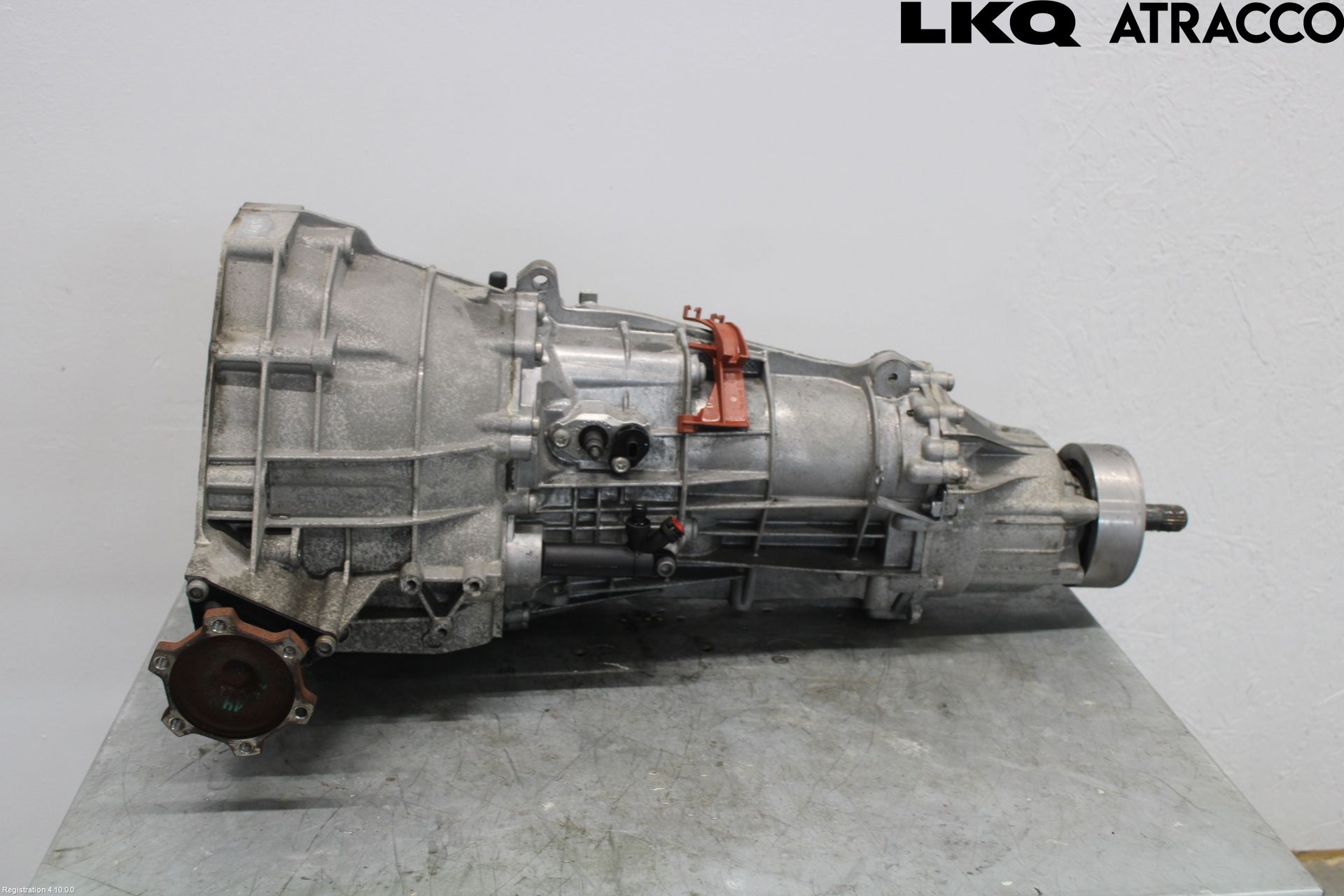 Audi A4 ALLROAD 09-16 Gearkasse 6 Trinn