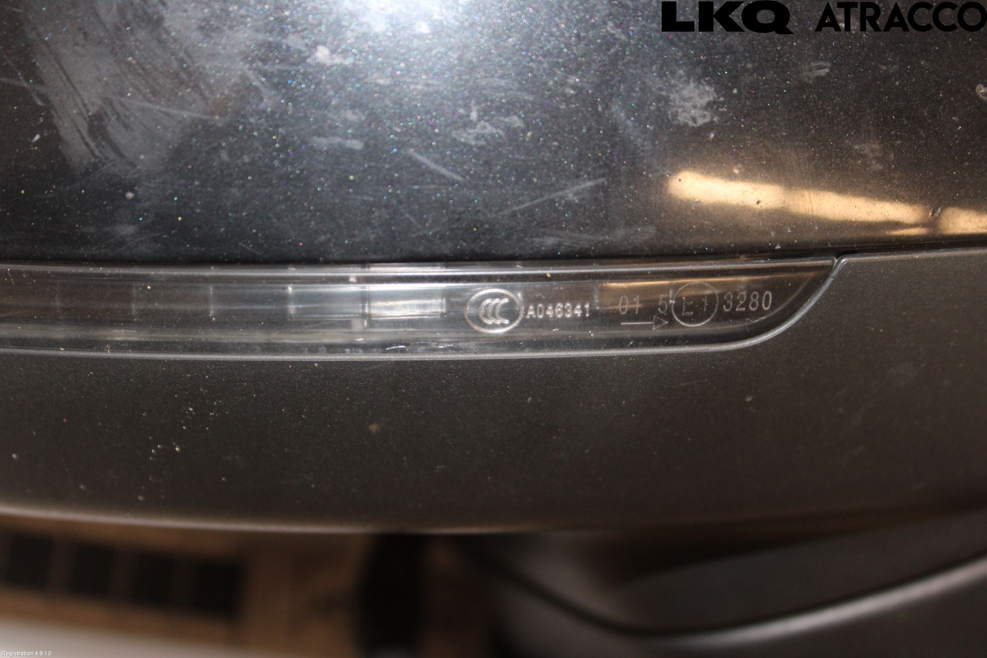 Audi A3/S3 8V 13-20 Speil H M-El Justering