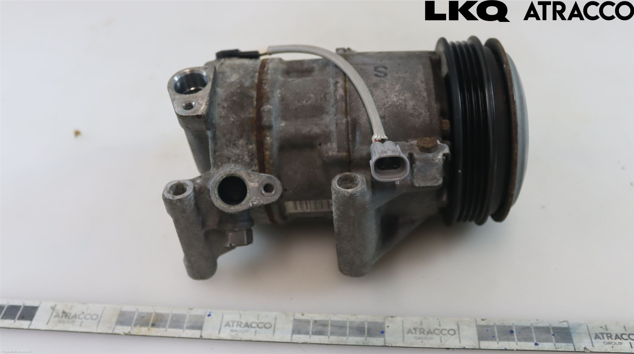 Toyota YARIS XP130 12-14 Varme Ac Kompressor
