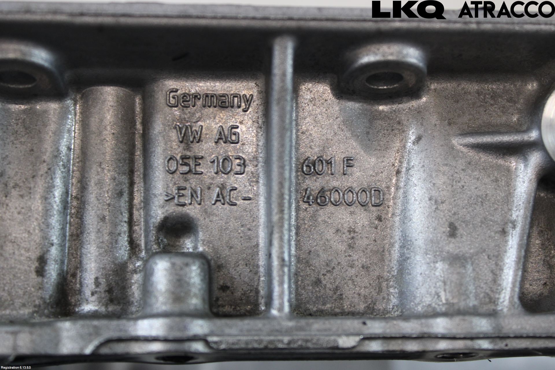Audi A3/S3 8Y 21- Bunnpanne