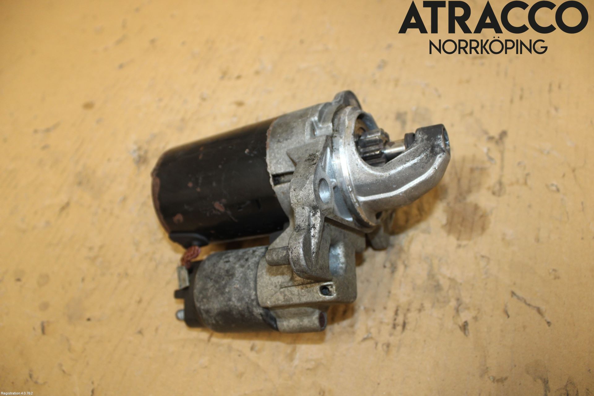 Mini COUPE R50/53 01-06 Startmotor