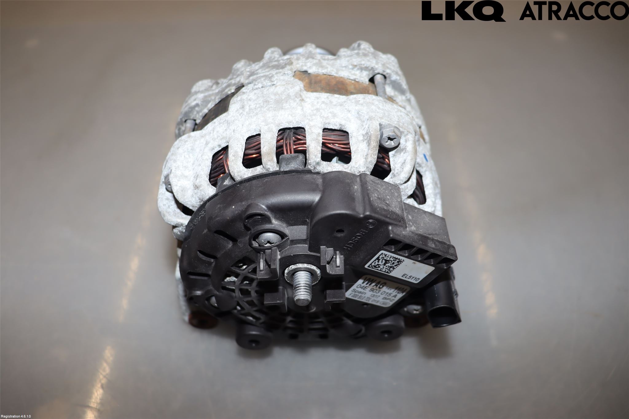 Volkswagen VW POLO 10-17 Dynamo