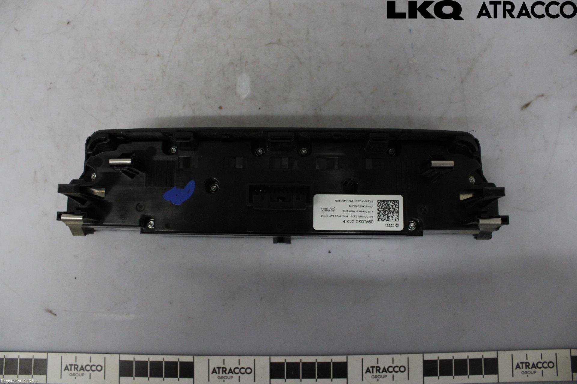Audi A3/S3 8Y 21- Varmeapparat Panel(Regulering)