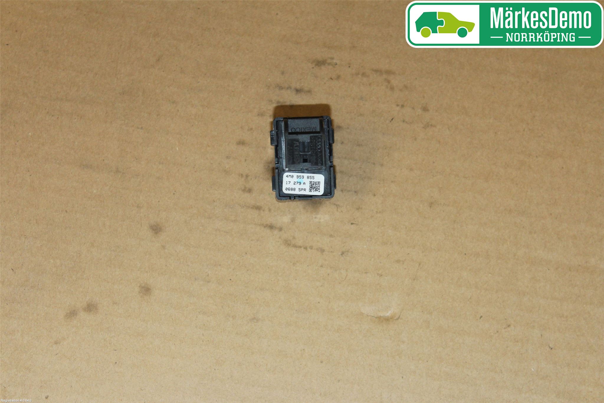 Audi A4/S4 B9 16-19 Bryter Vindusheis