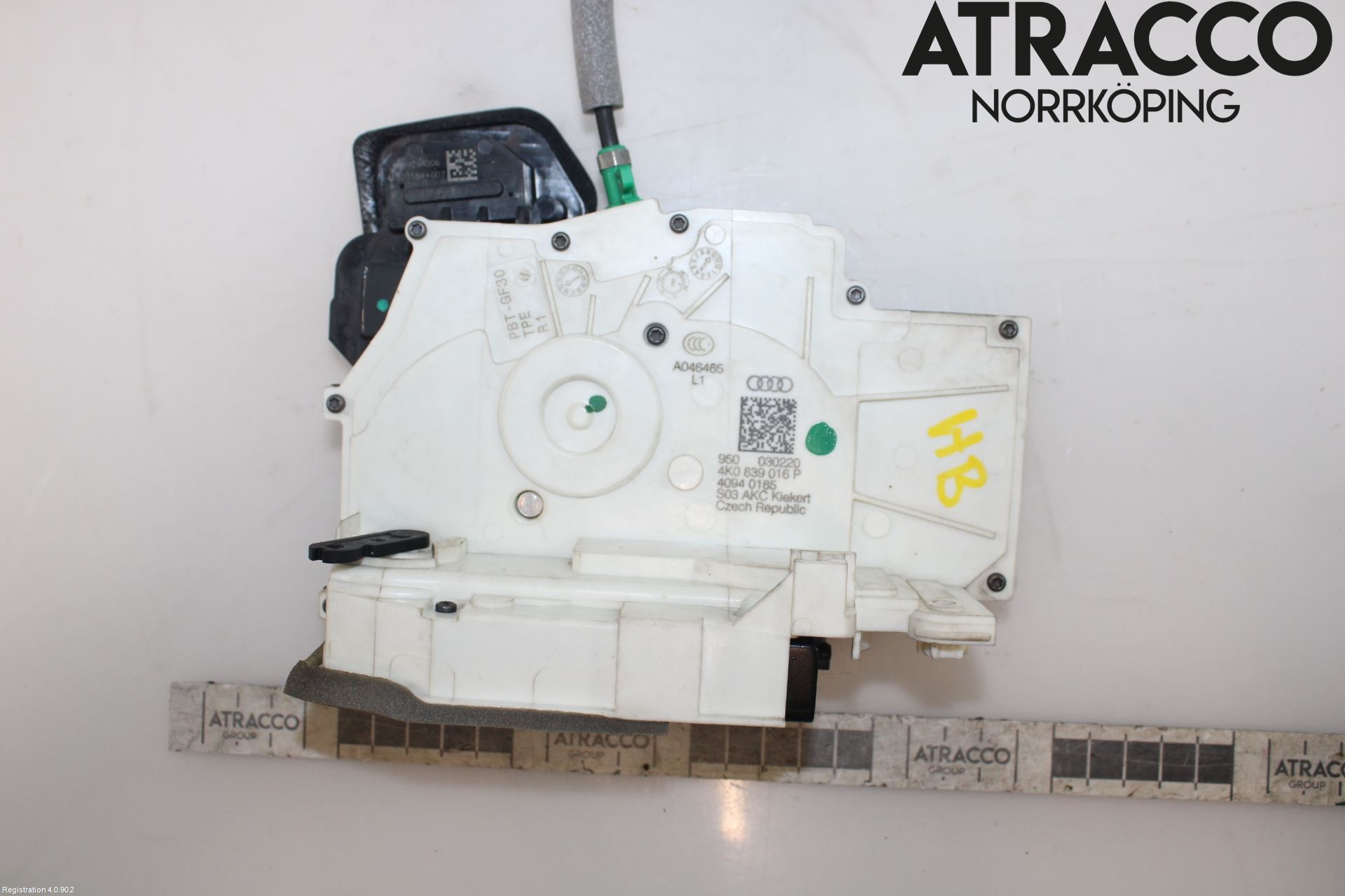 Audi A6 F2/C8 19- Dørlås - Låsekasse