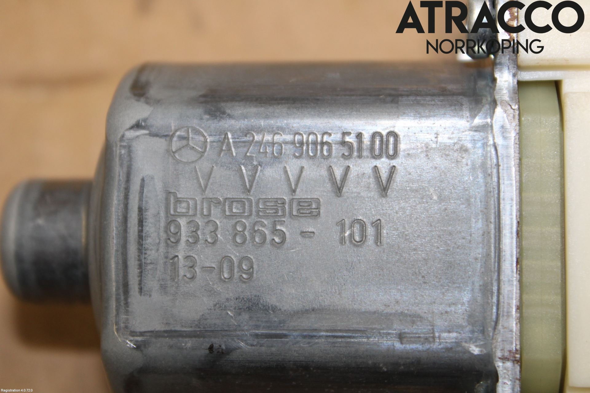 Mercedes-Benz MB A-KLASS (W176) 13-18 Vindusheismotor