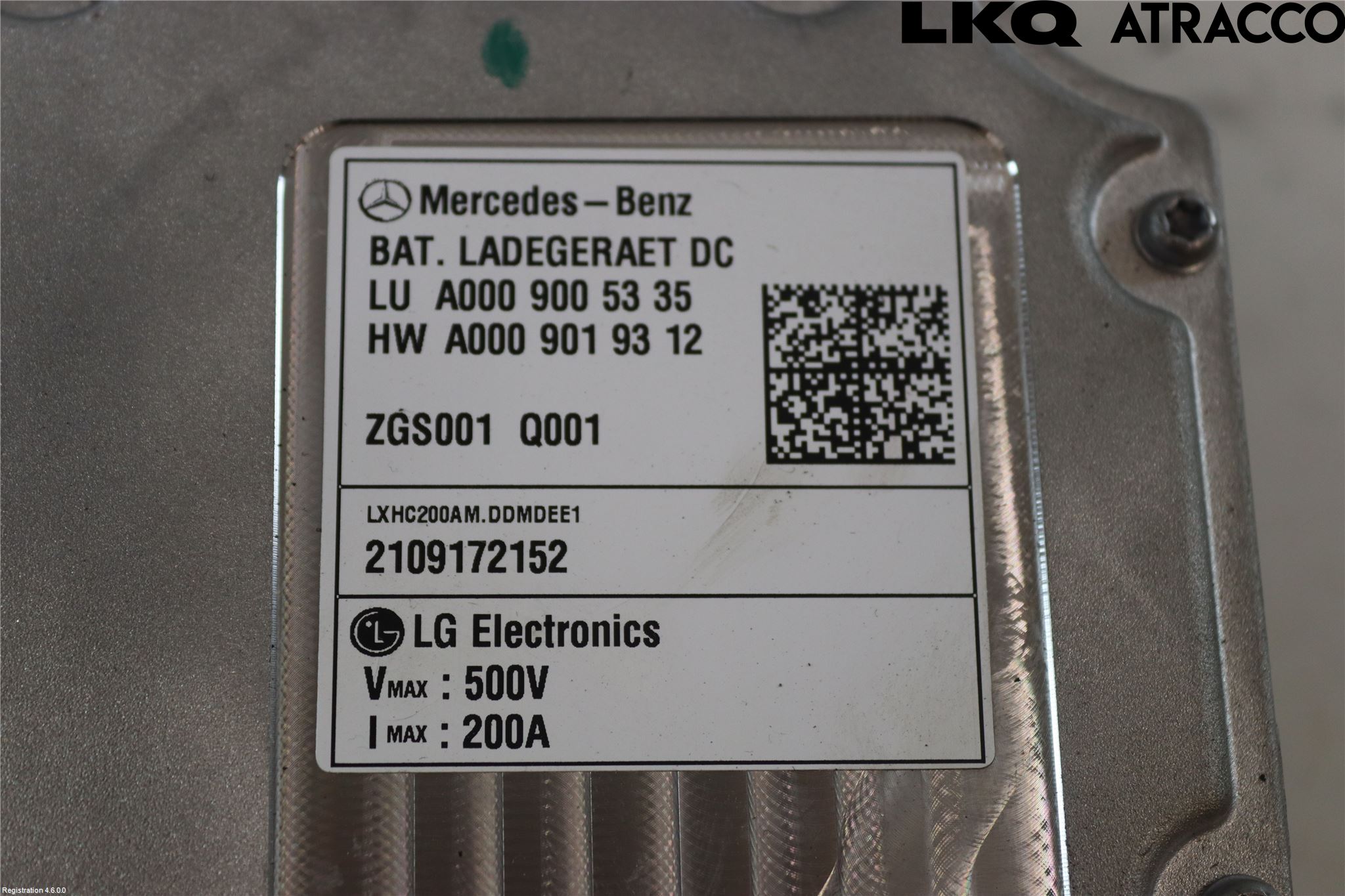 Mercedes-Benz MB GLE-KLASS (W167/V167/C167) 19- Batterilader Hybrid