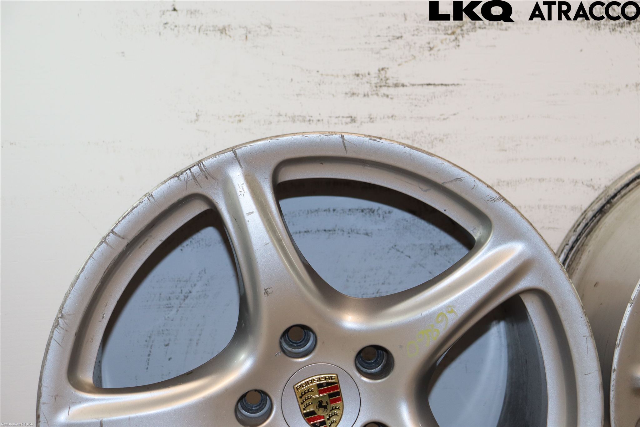 Porsche BOXSTER 96- Felg Aluminium Sett 4Stk