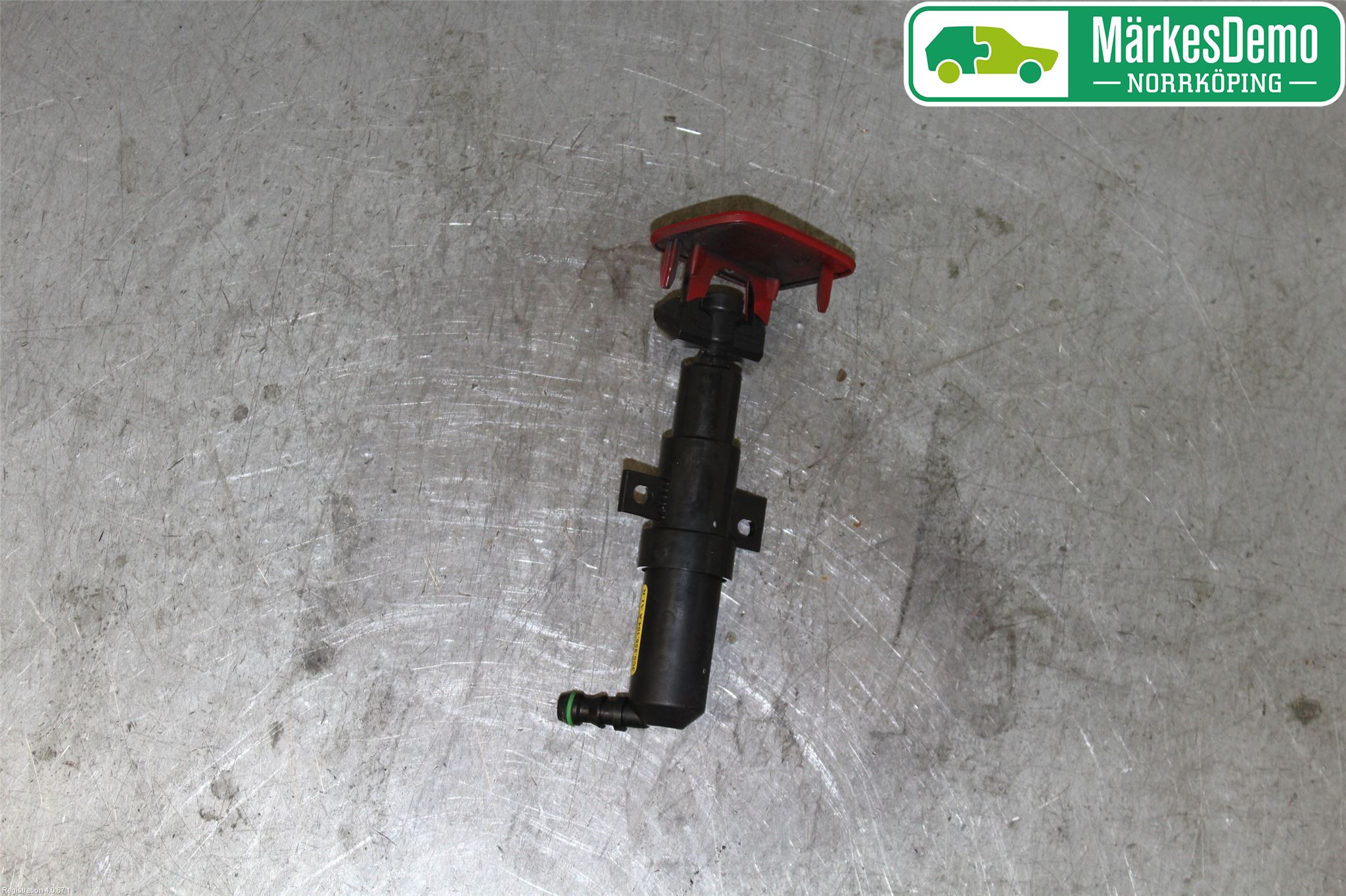 Volkswagen VW PASSAT 05-11 Spylerdyse Frontlykter