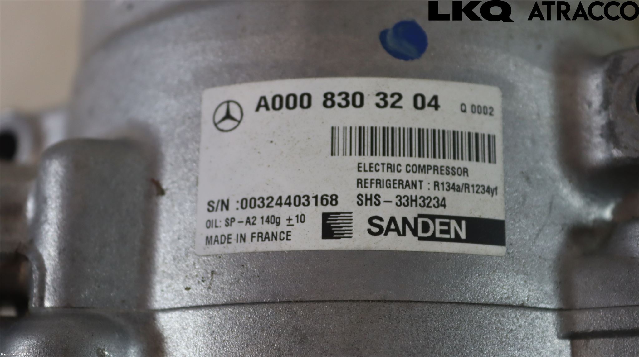 Mercedes-Benz MB EQC (N293) 20- Varme Ac Kompressor